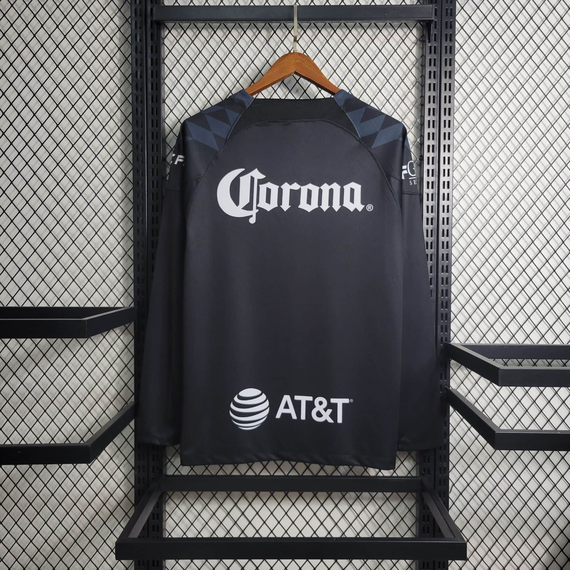 23/24 Club América Black Training Suit Long Sleeve Size S-4XL