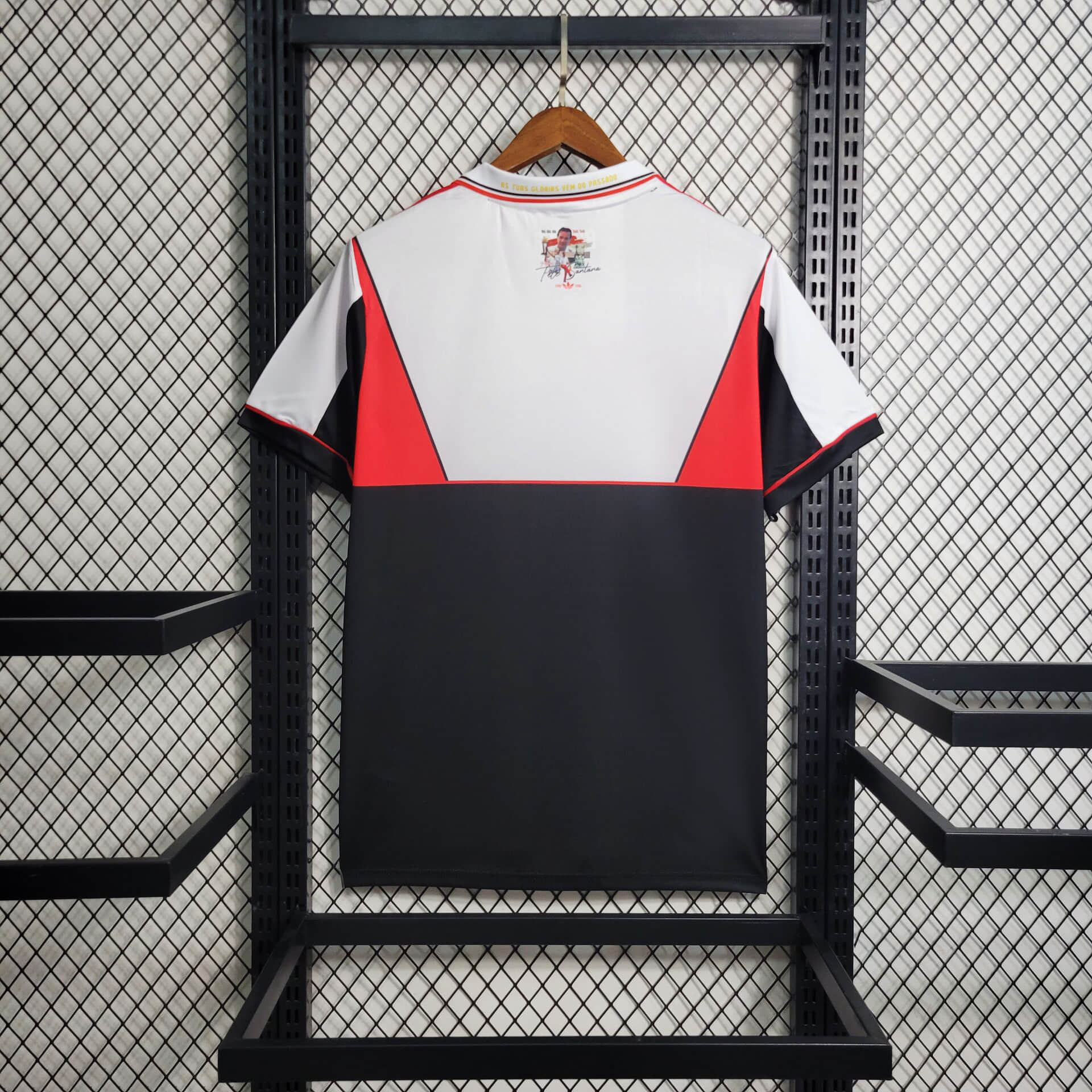 Retro 1992 Sao Paulo Memorial Edition Size S-4XL