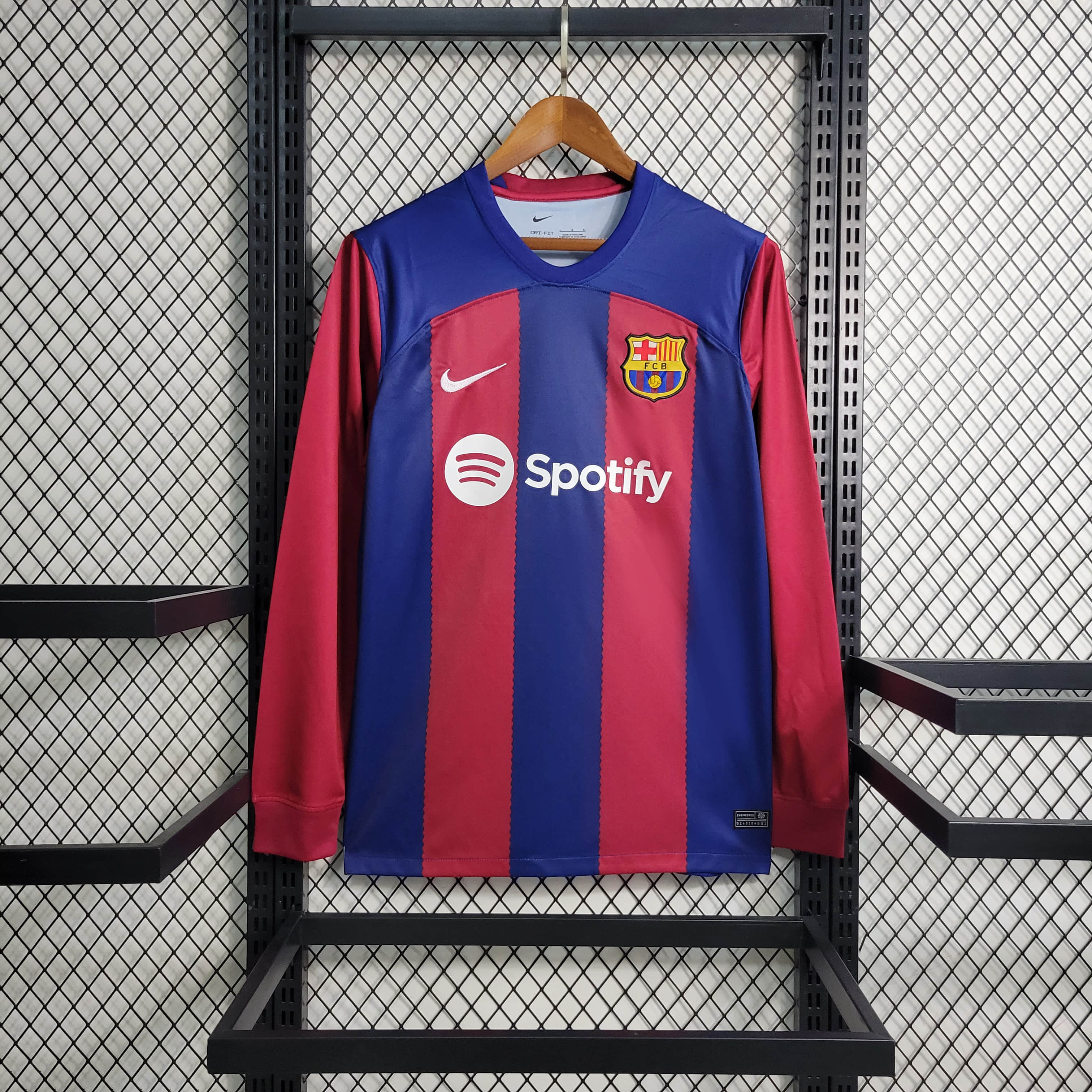 23/24 Barcelona Home Long Sleeve