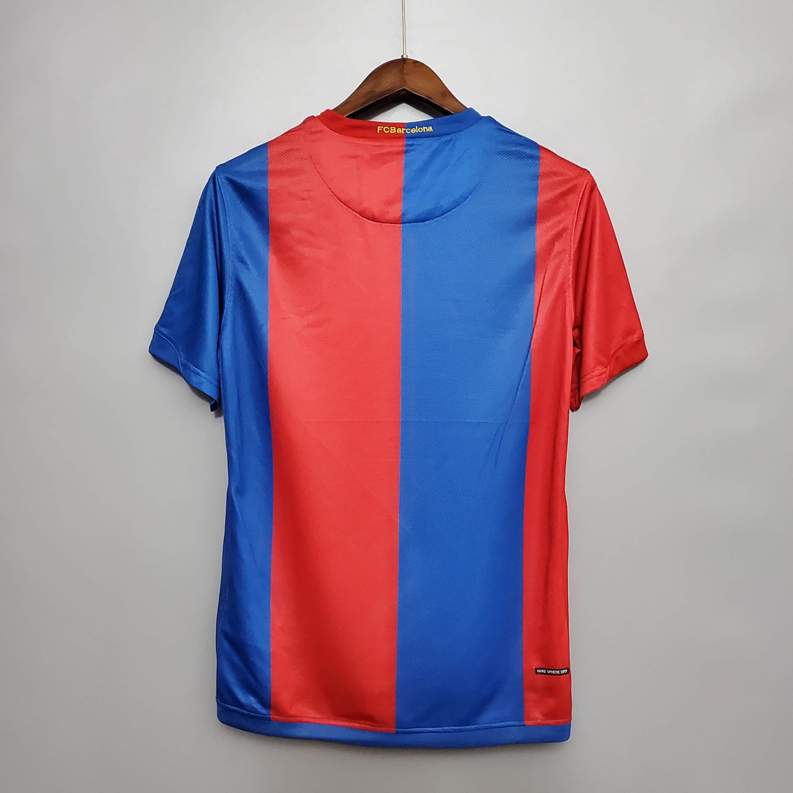 06/07 Retro Barcelona Home Jersey