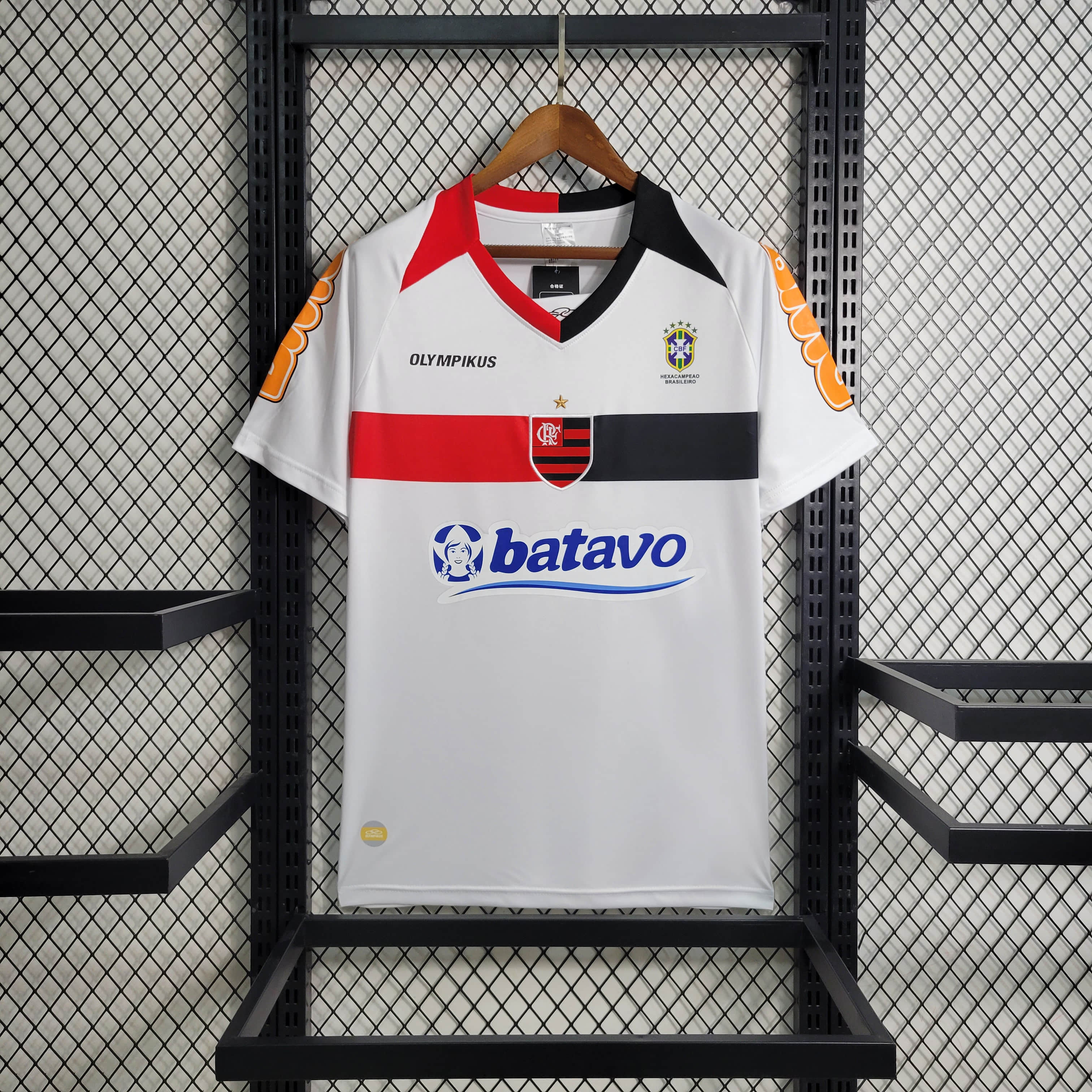 Retro 2010 Flamengo away size S-XXL