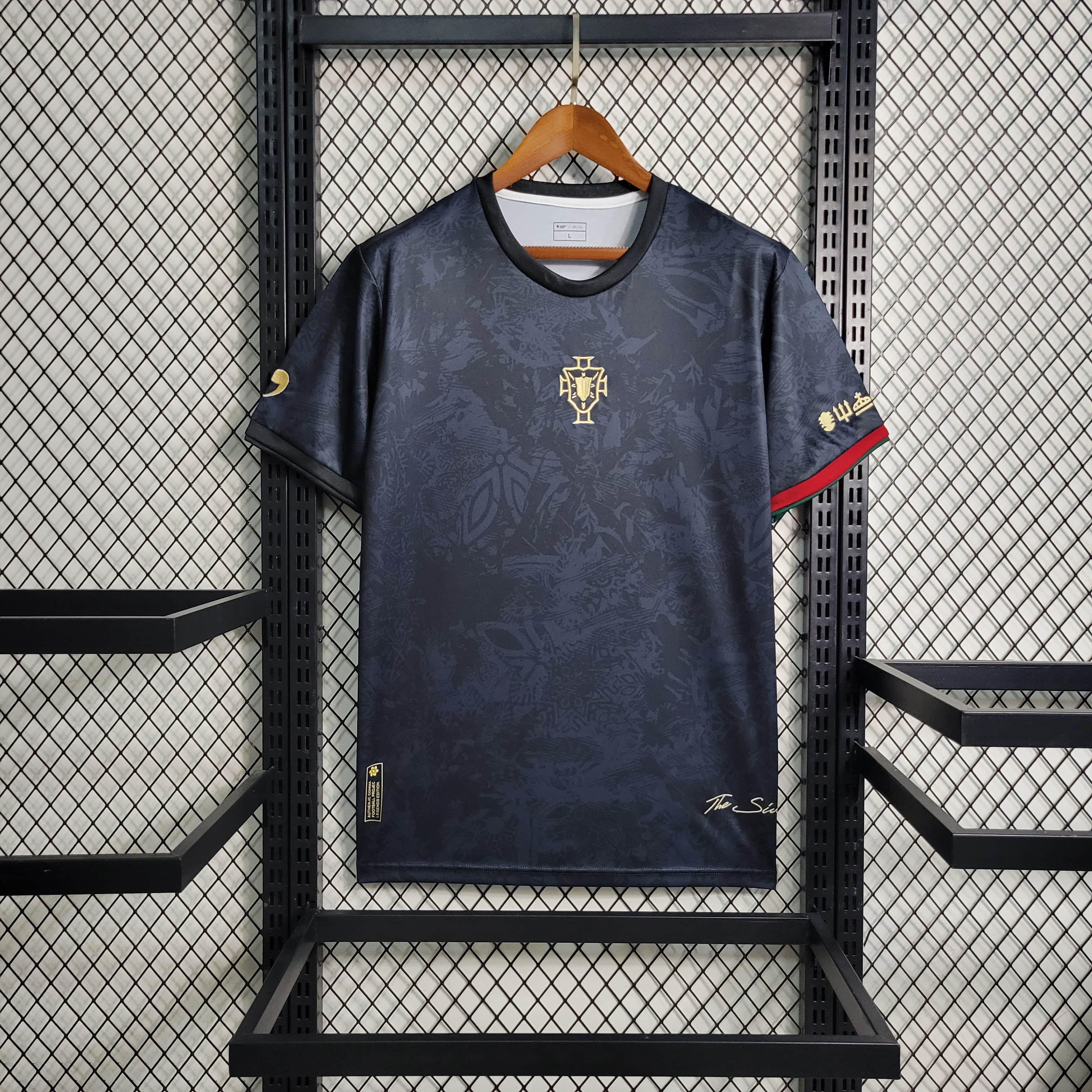 23/24 Portugal Black Special Edition Jersey