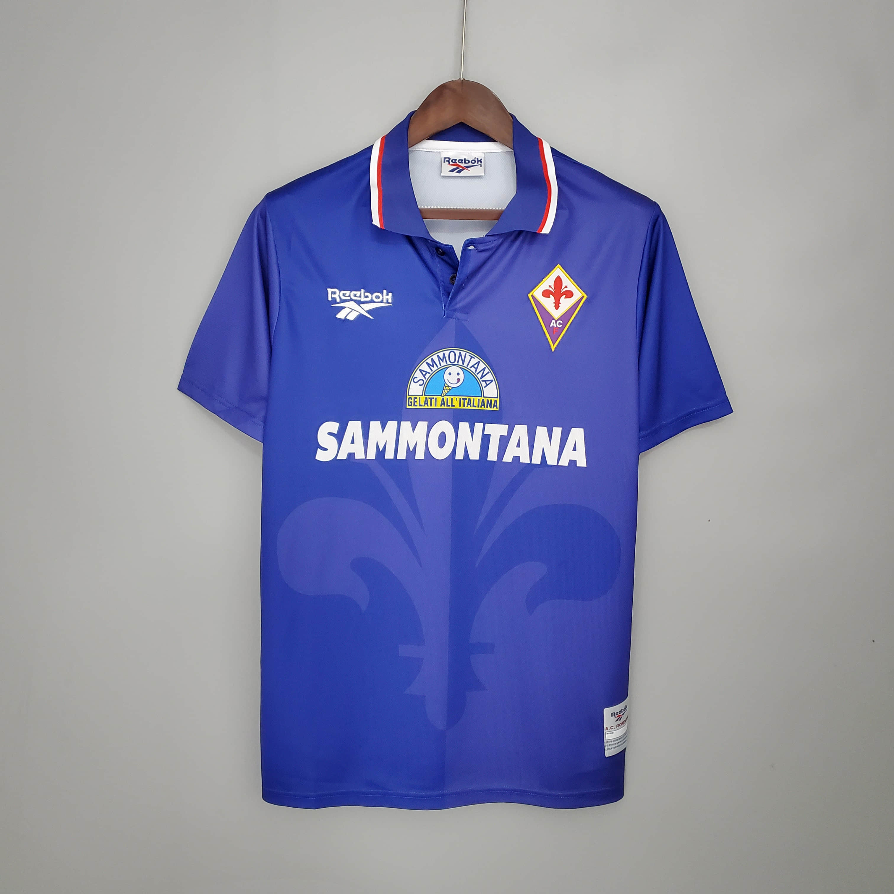 95/96 Fiorentina Retro Home Jersey