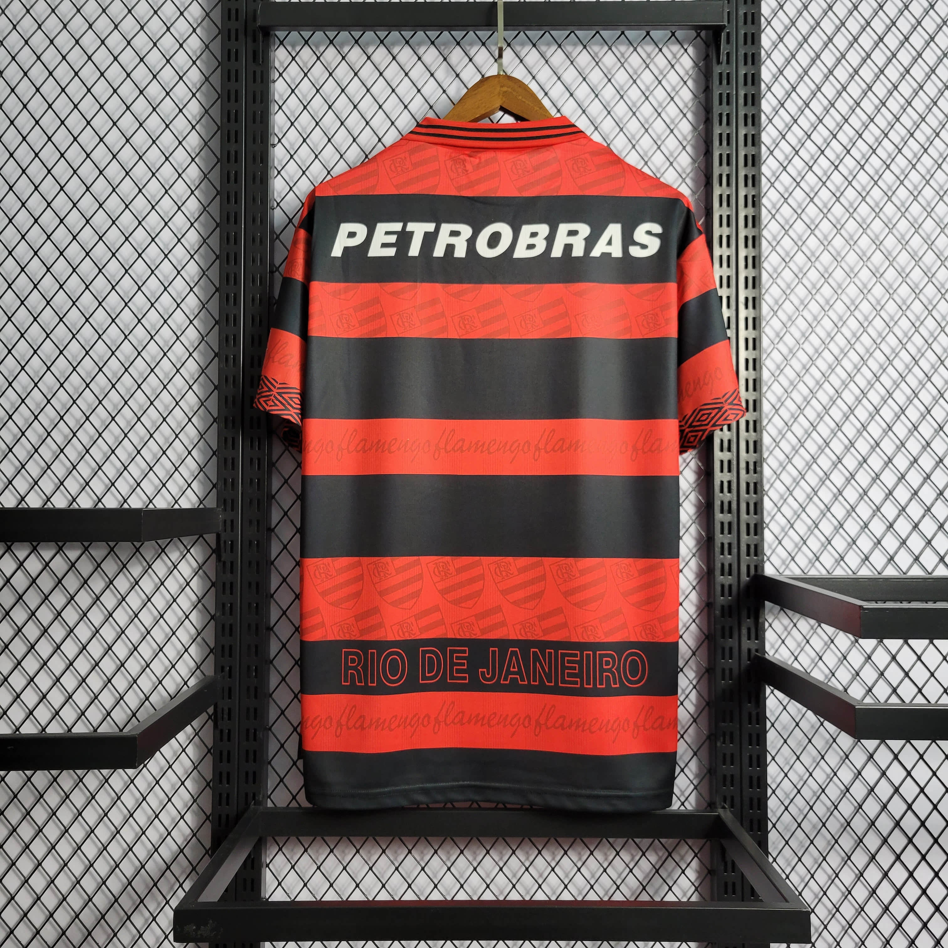 Retro Flamengo 1995 home S-XXL