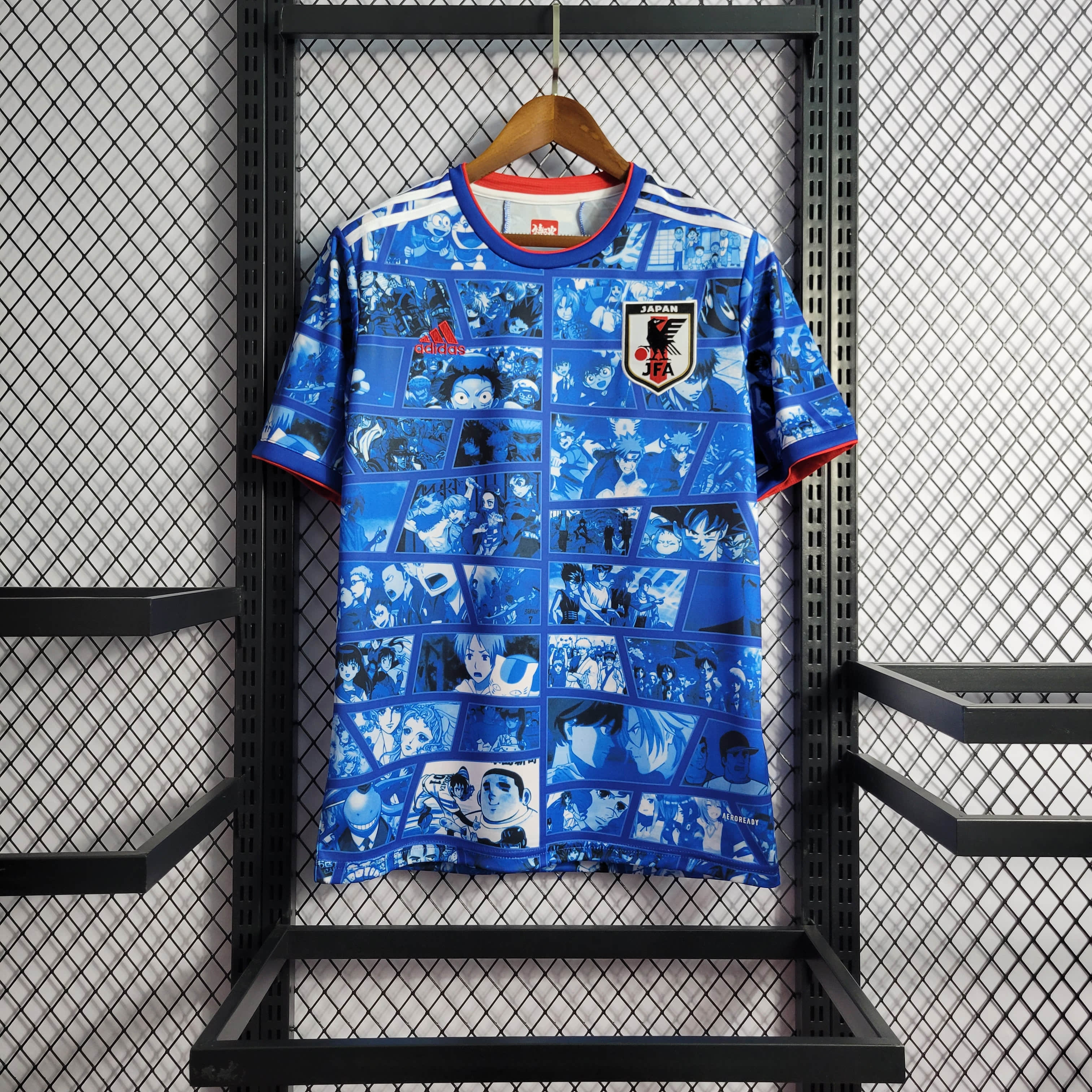 21/22 Japan Commemorative Edition Blue Jersey