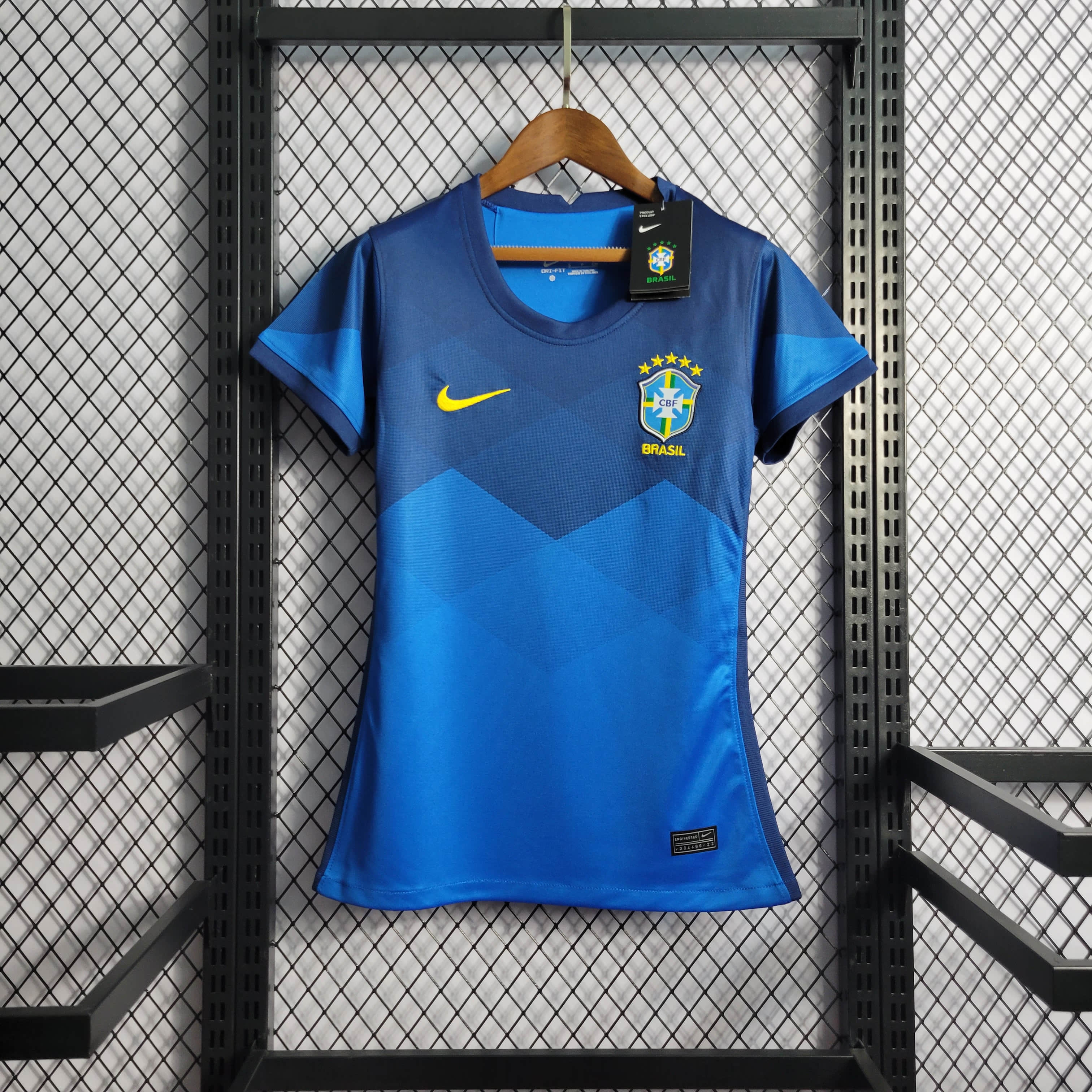 2020 Brazil Women Away Jersey