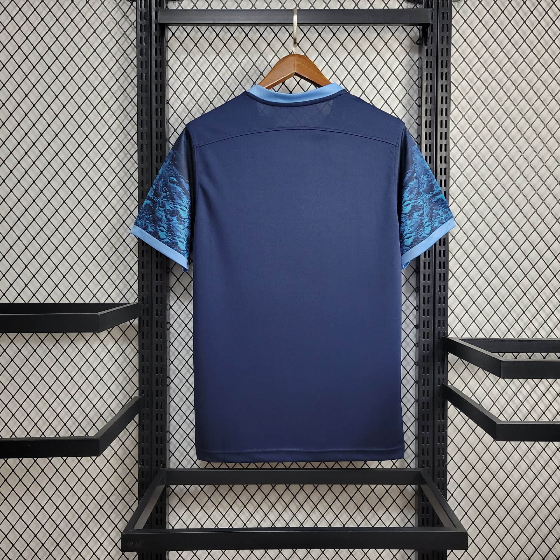 15/16 Retro Manchester City Away Jersey