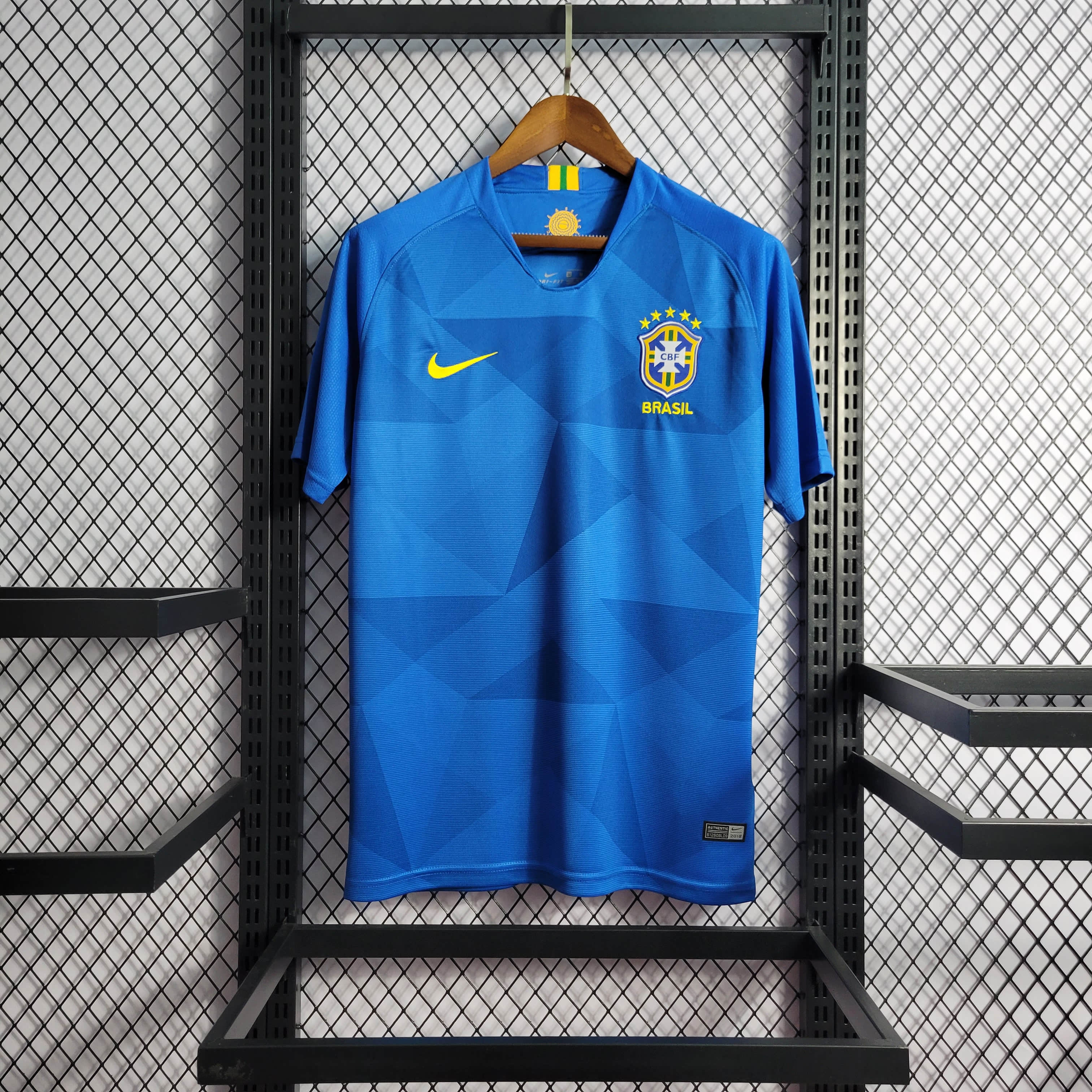 2018 Brazil Away Jersey