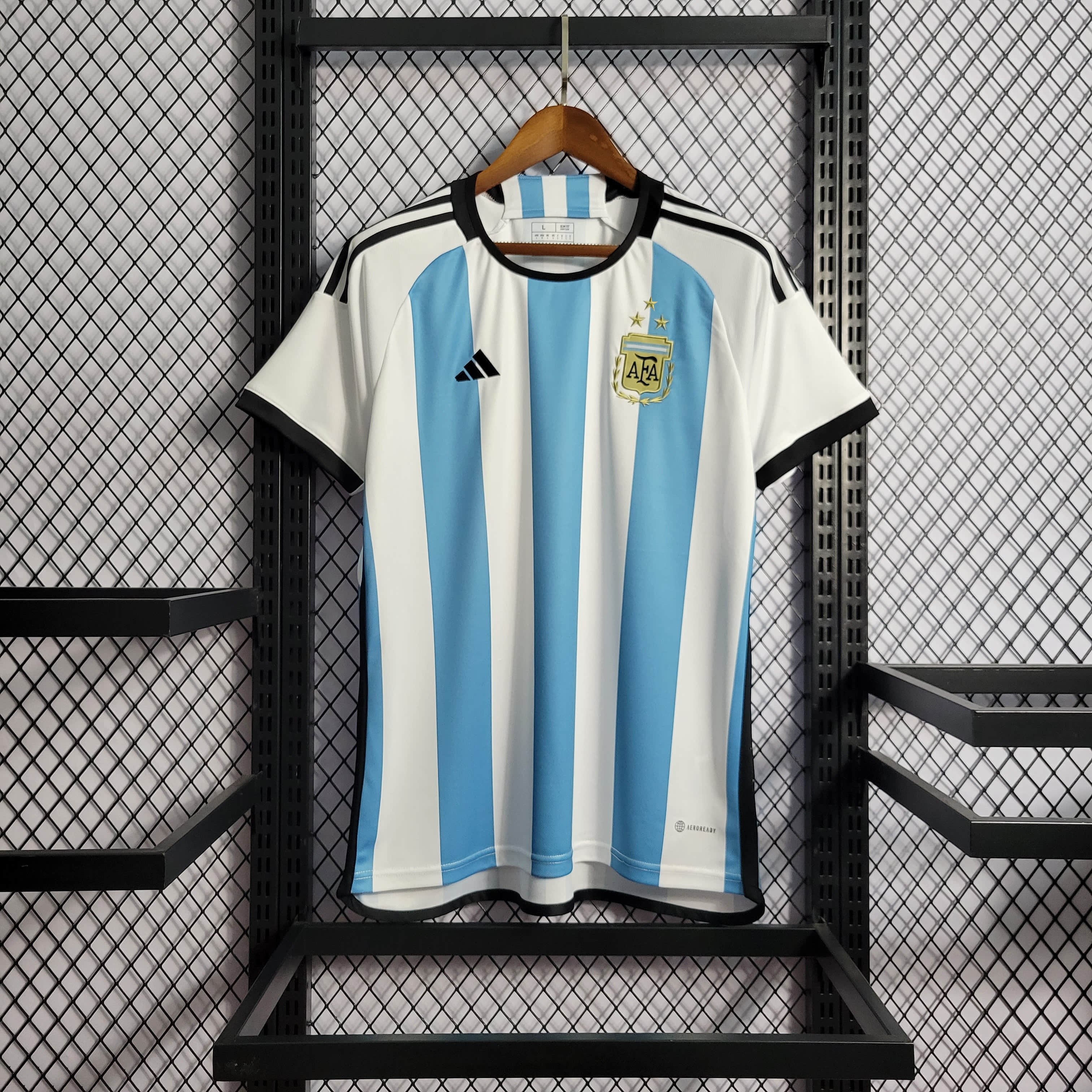 22 Argentina Home Jersey