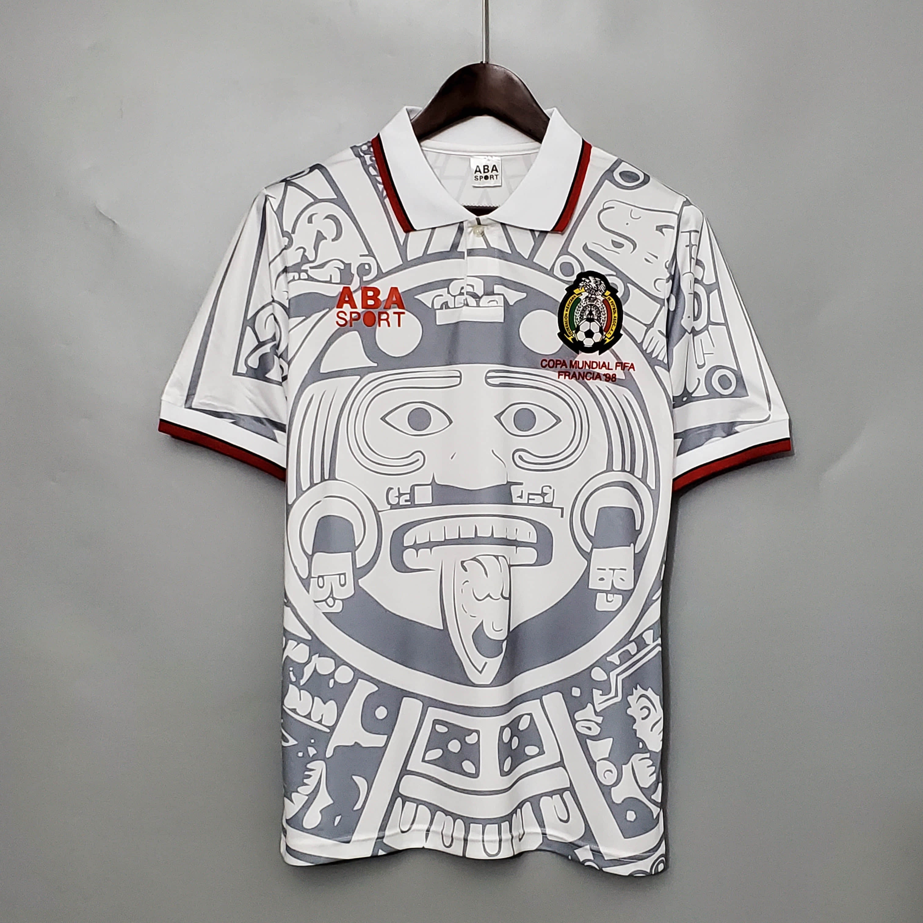 1998 Retro Mexico Away Jersey