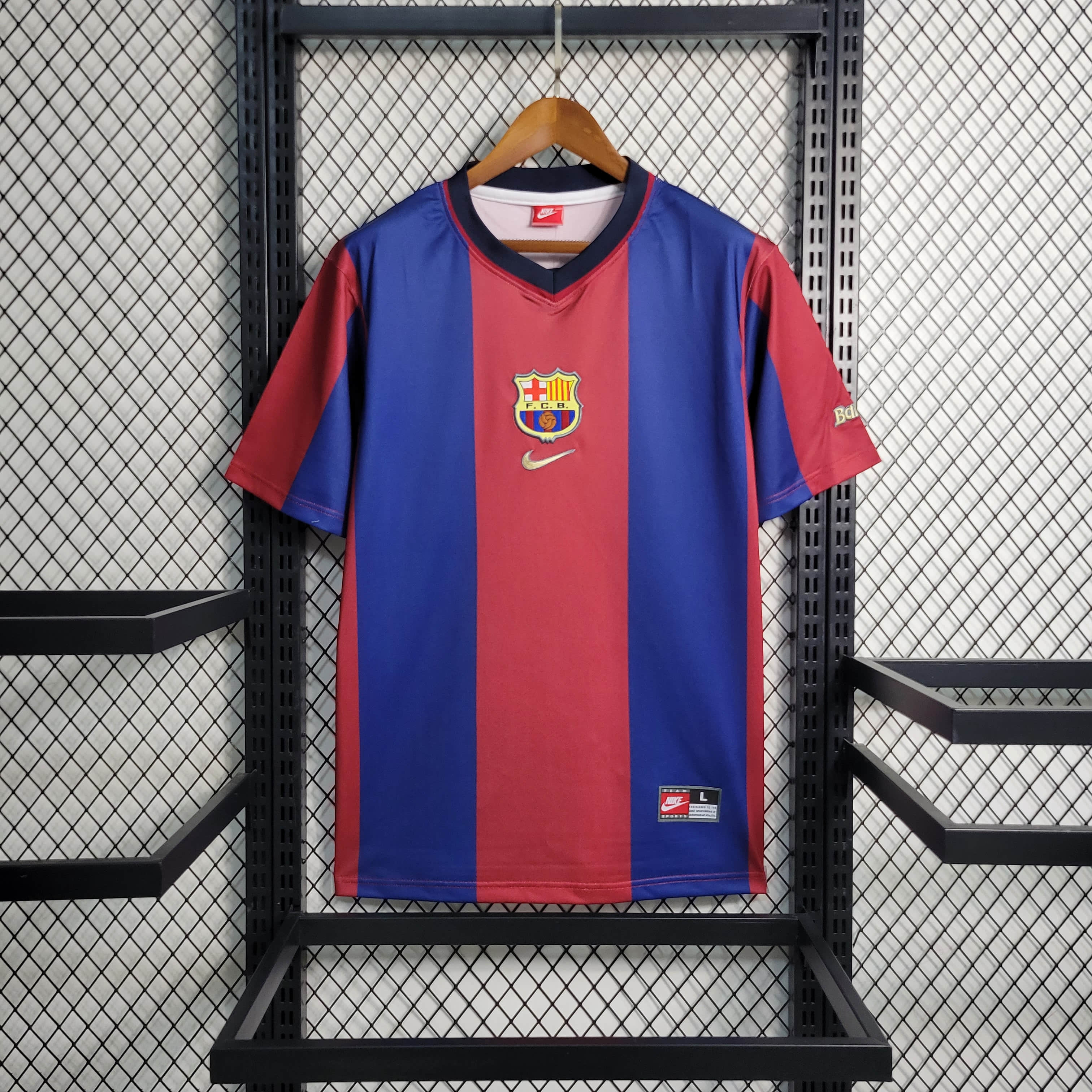 98/99 Retro Barcelona Home Jersey
