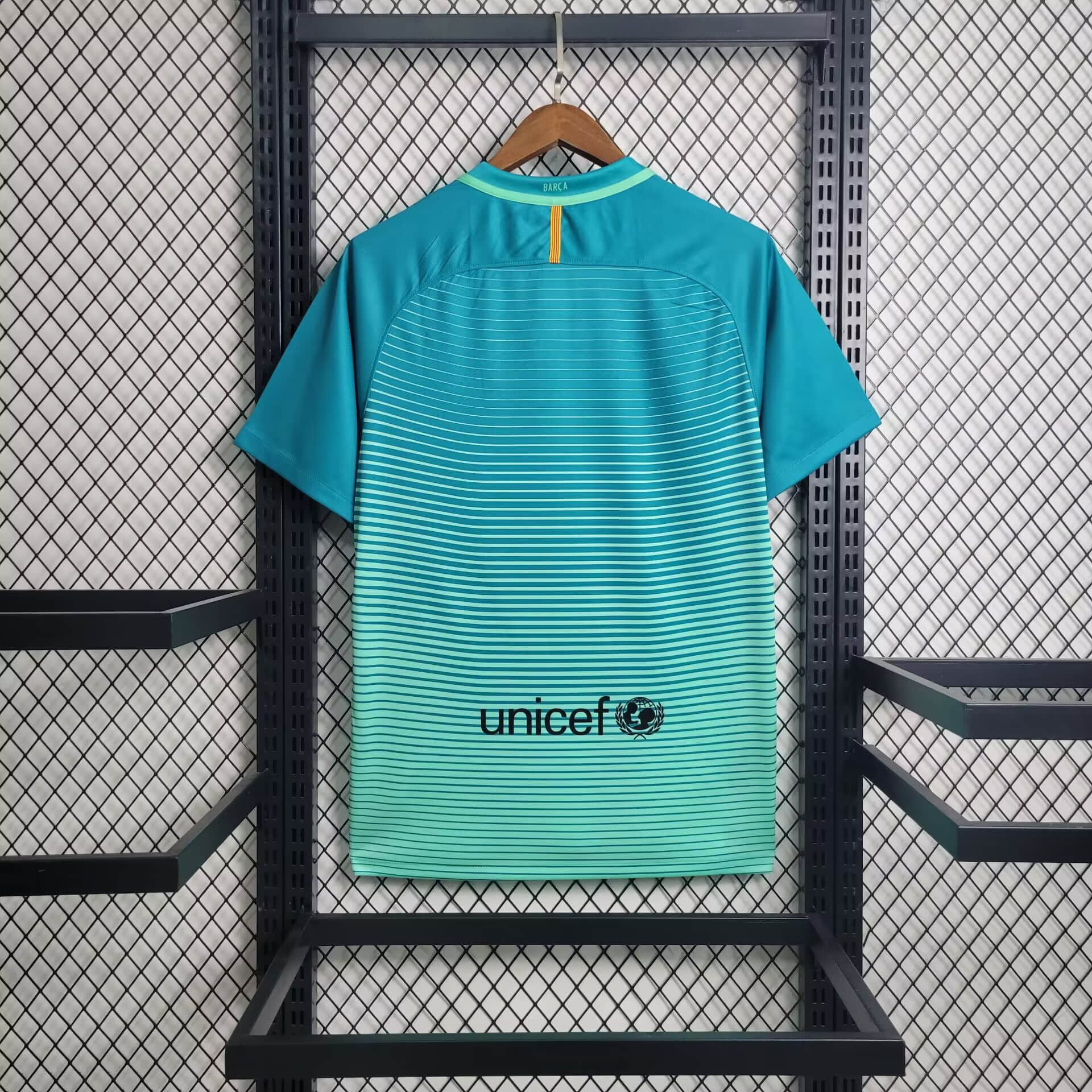 14/15 Retro Barcelona Home Jersey