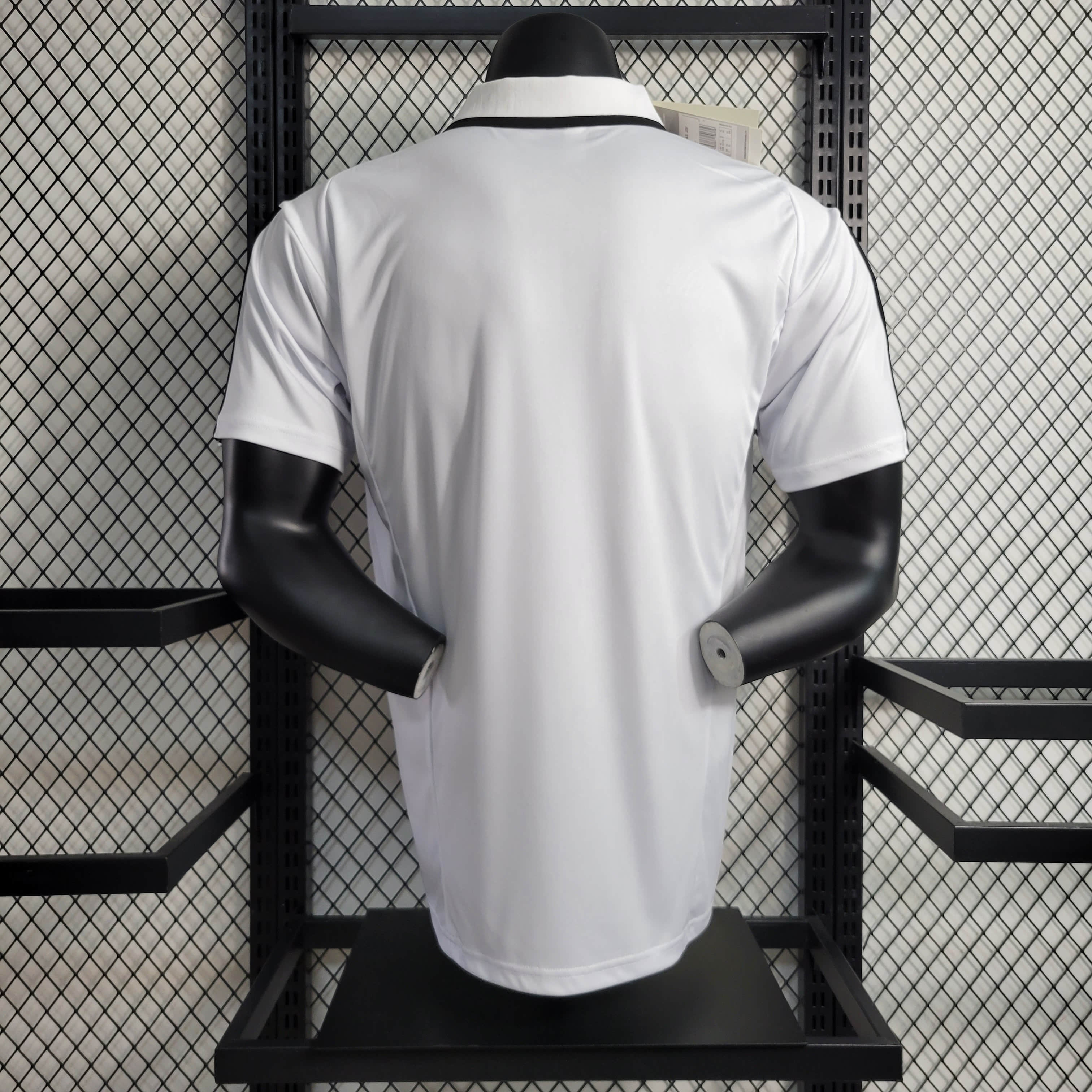 23/24 POLO Flamengo White Training Suit Size S-XXL