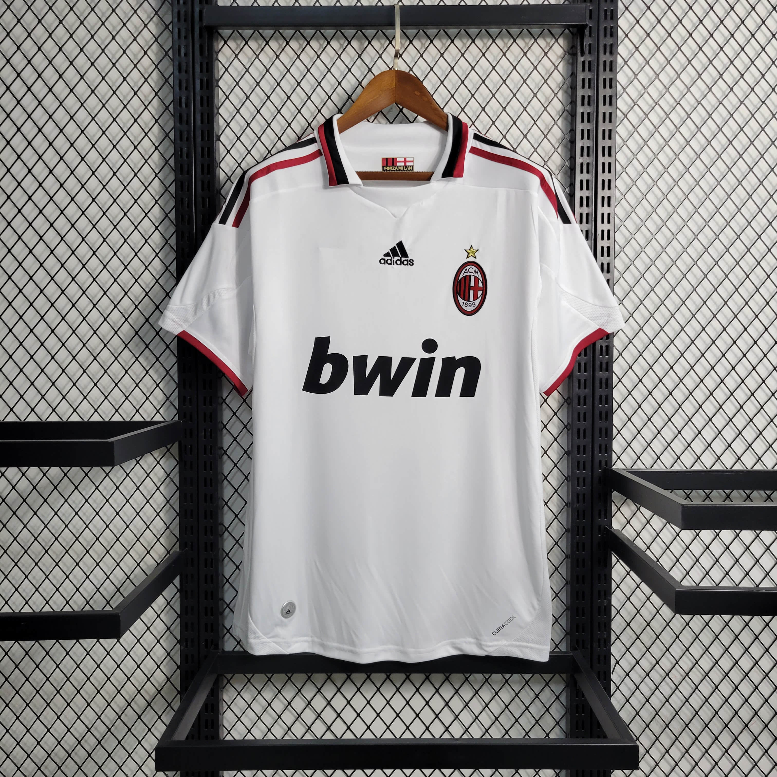 09/10 Retro AC Milan Away Jersey