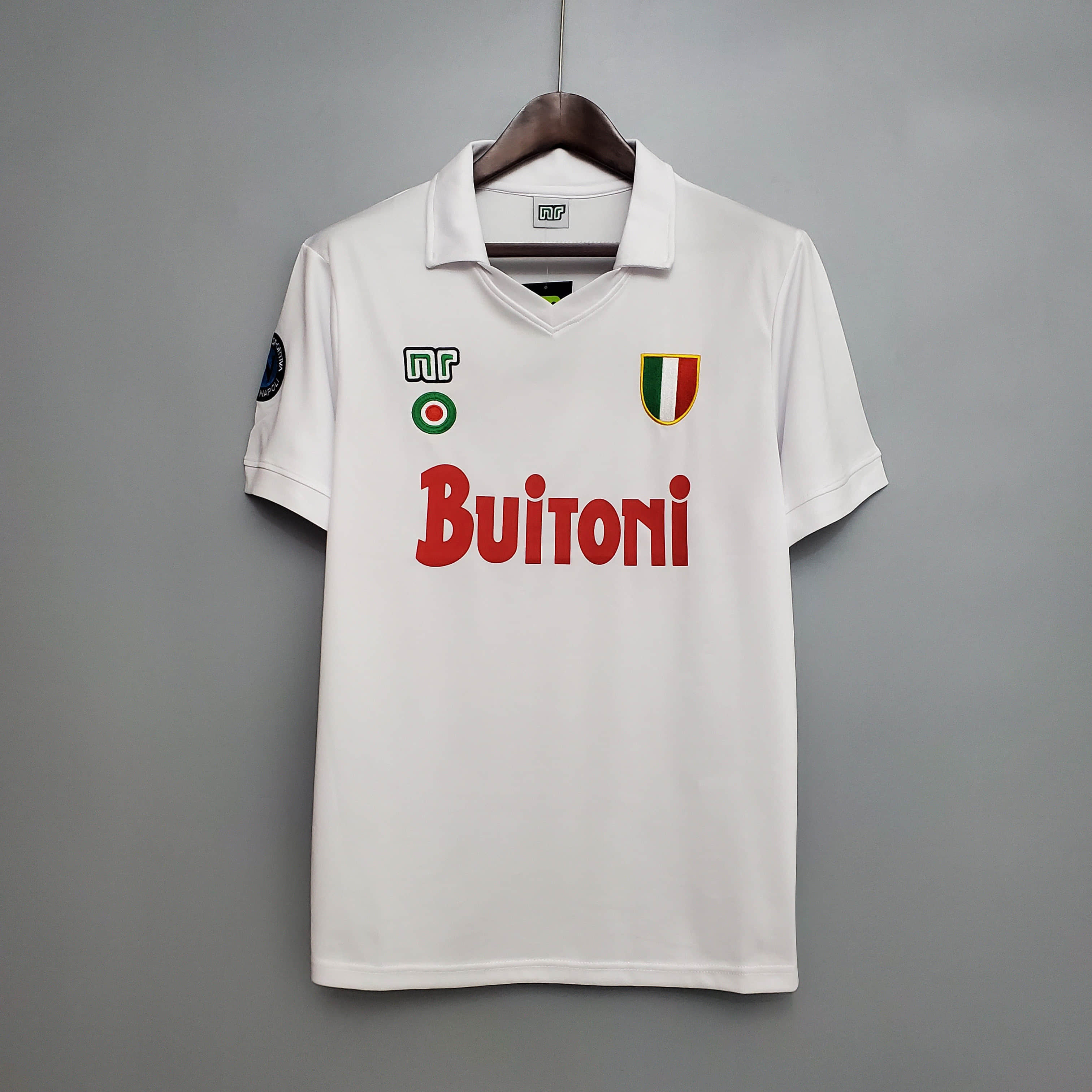 87/88 Retro Napoli Away Jersey