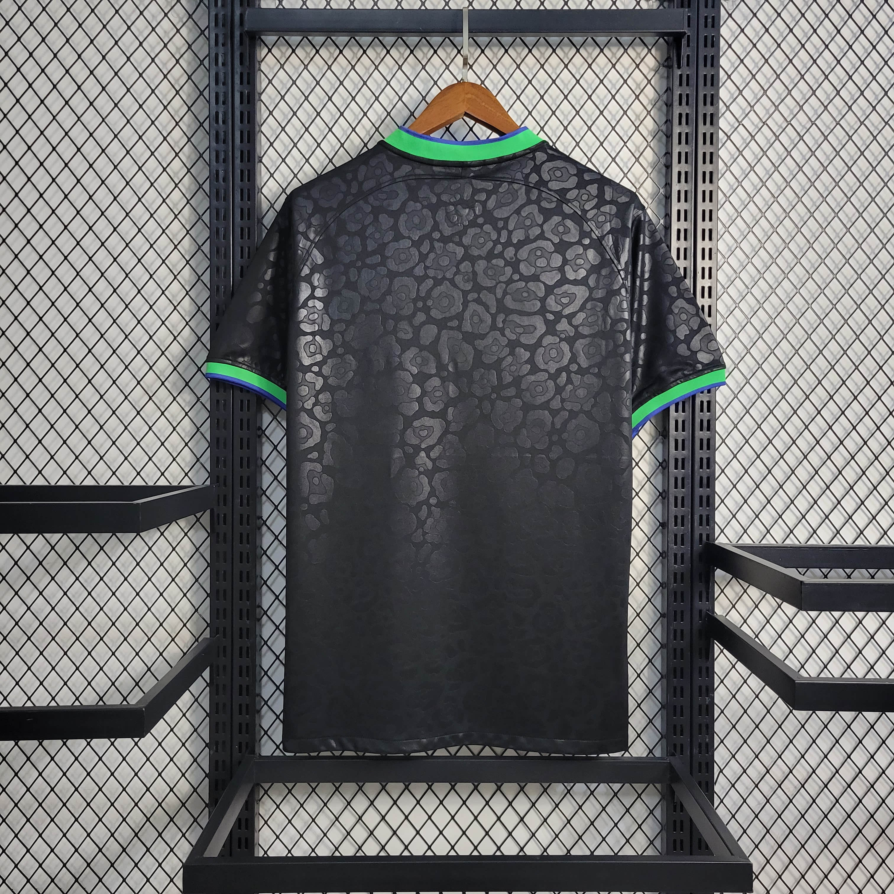 22/23 Brazil Black Leopard National Team Jersey