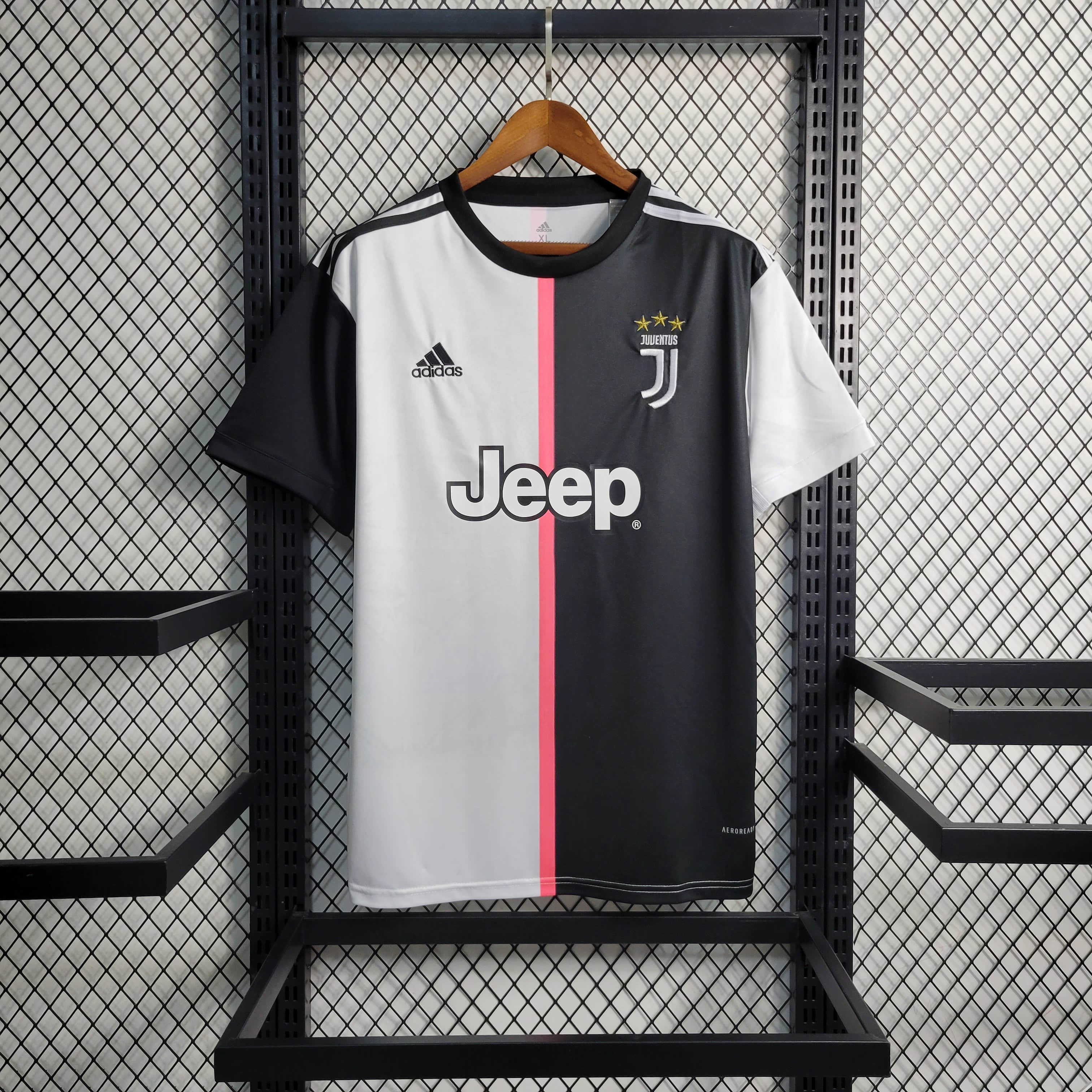 19/20 Juventus FC Home Jersey