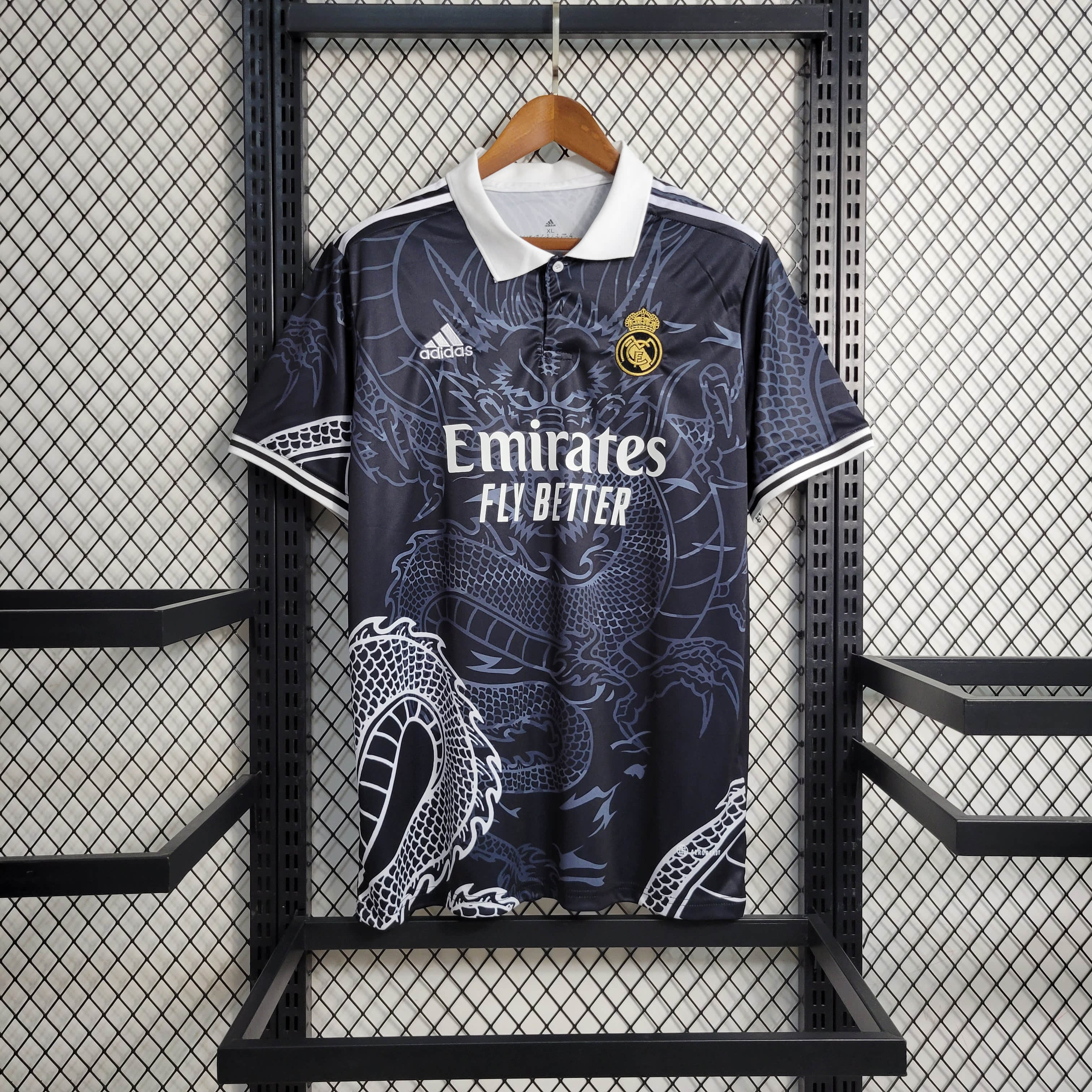 23/24 Real Madrid Black Dragon Special Edition