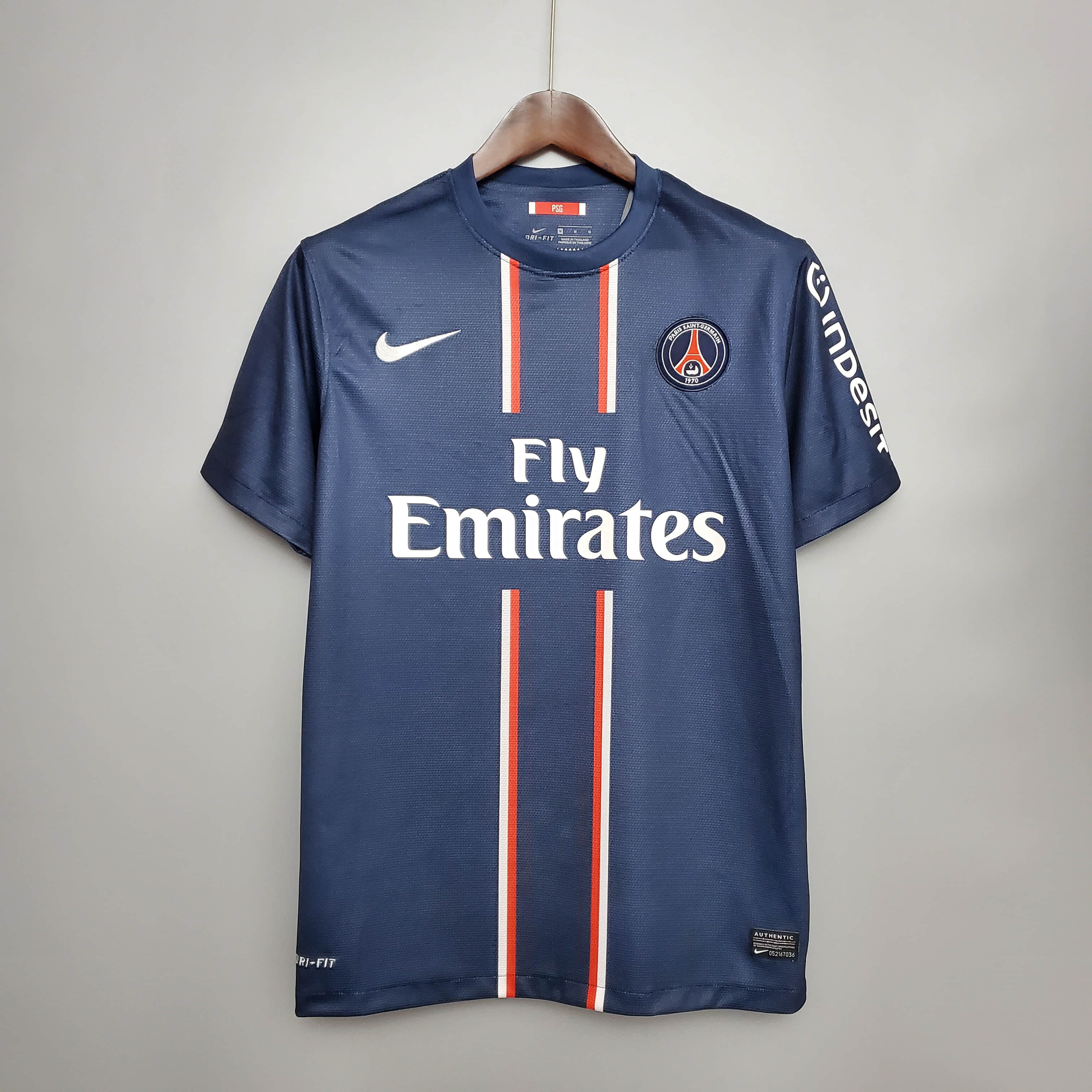 Retro Paris Saint-Germain 12/13 home S-XXL