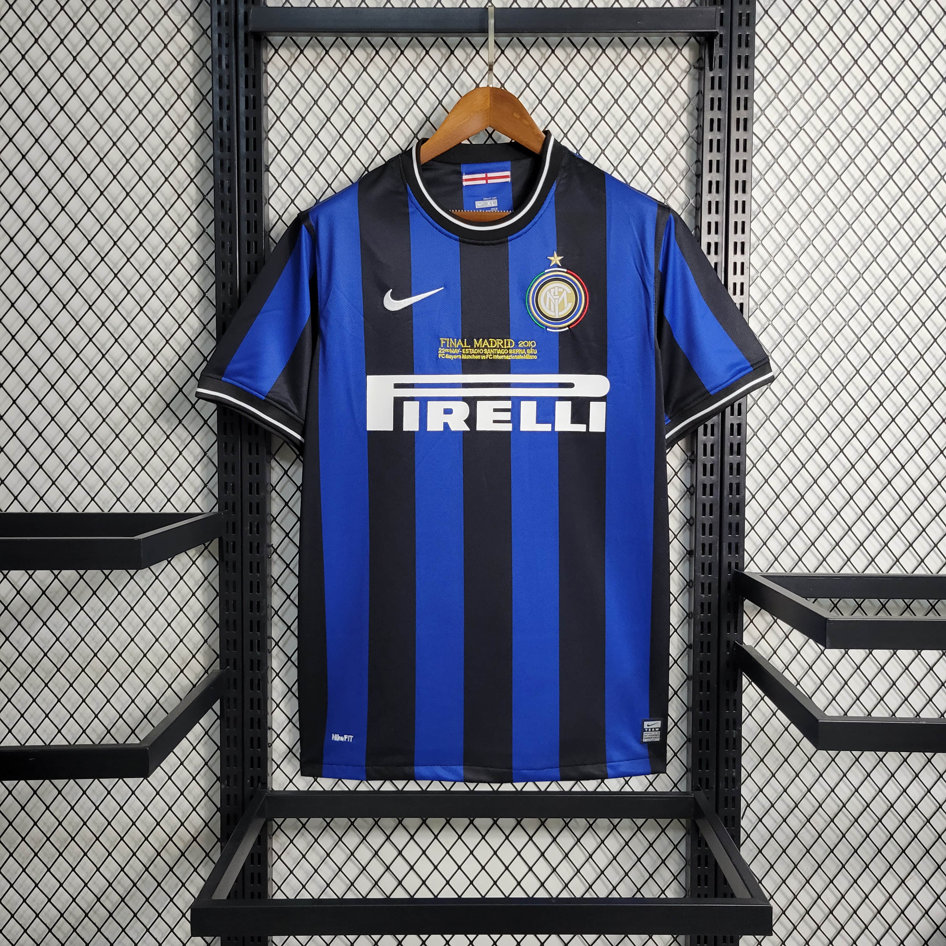 09/10 Retro Inter Milan Home Jersey