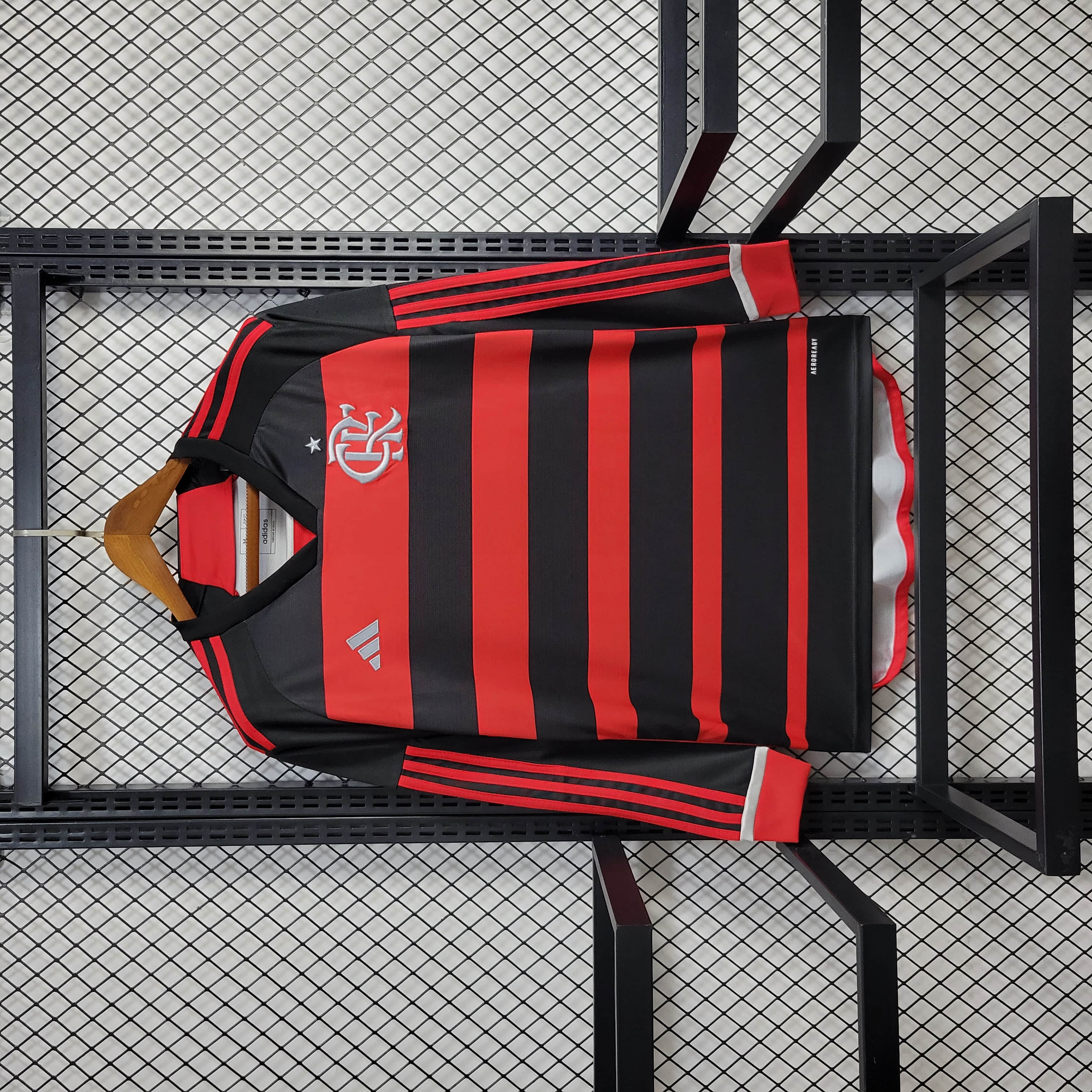 24/25 FAN Flamengo Home Long sleeve
