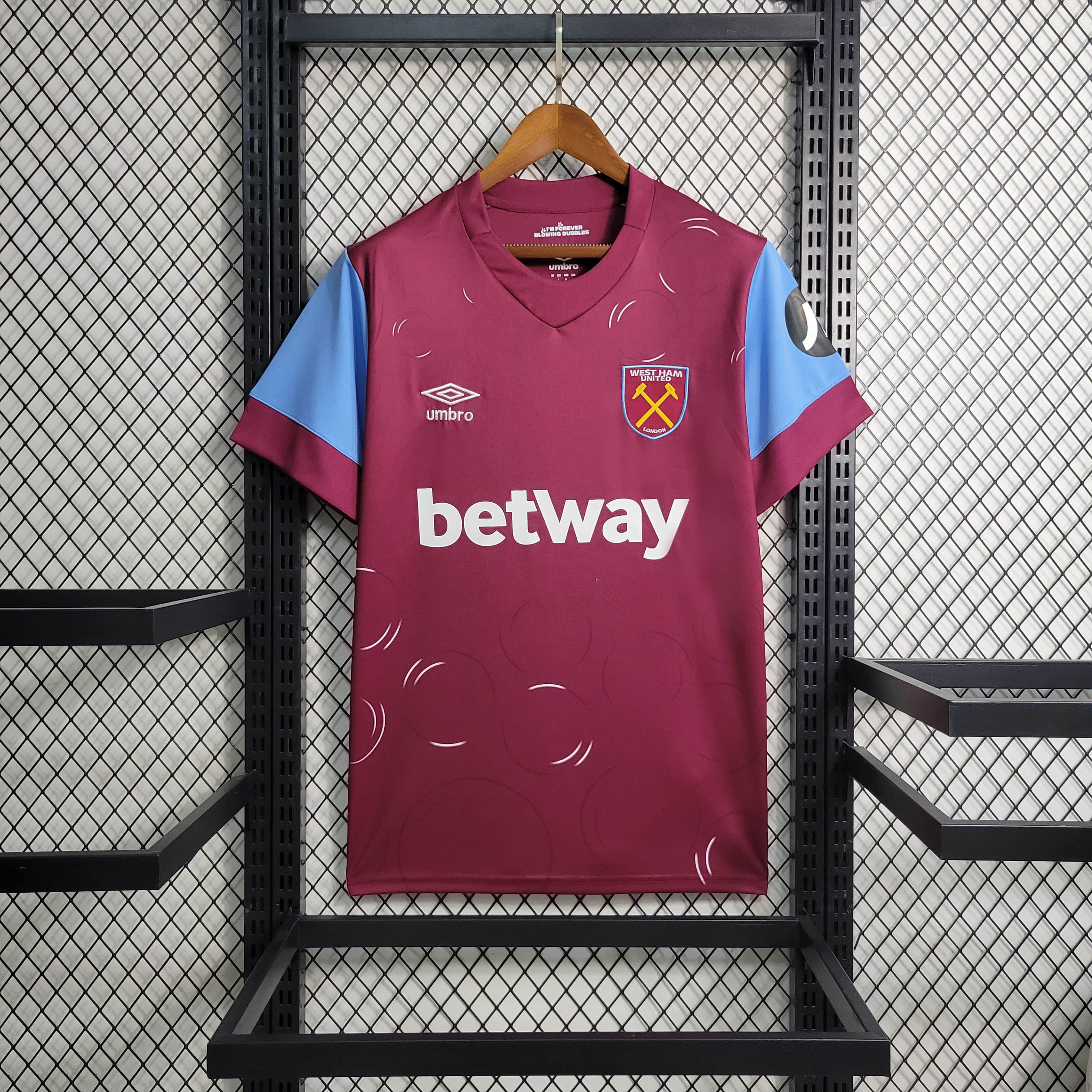 23/24 West Ham United Home Jersey