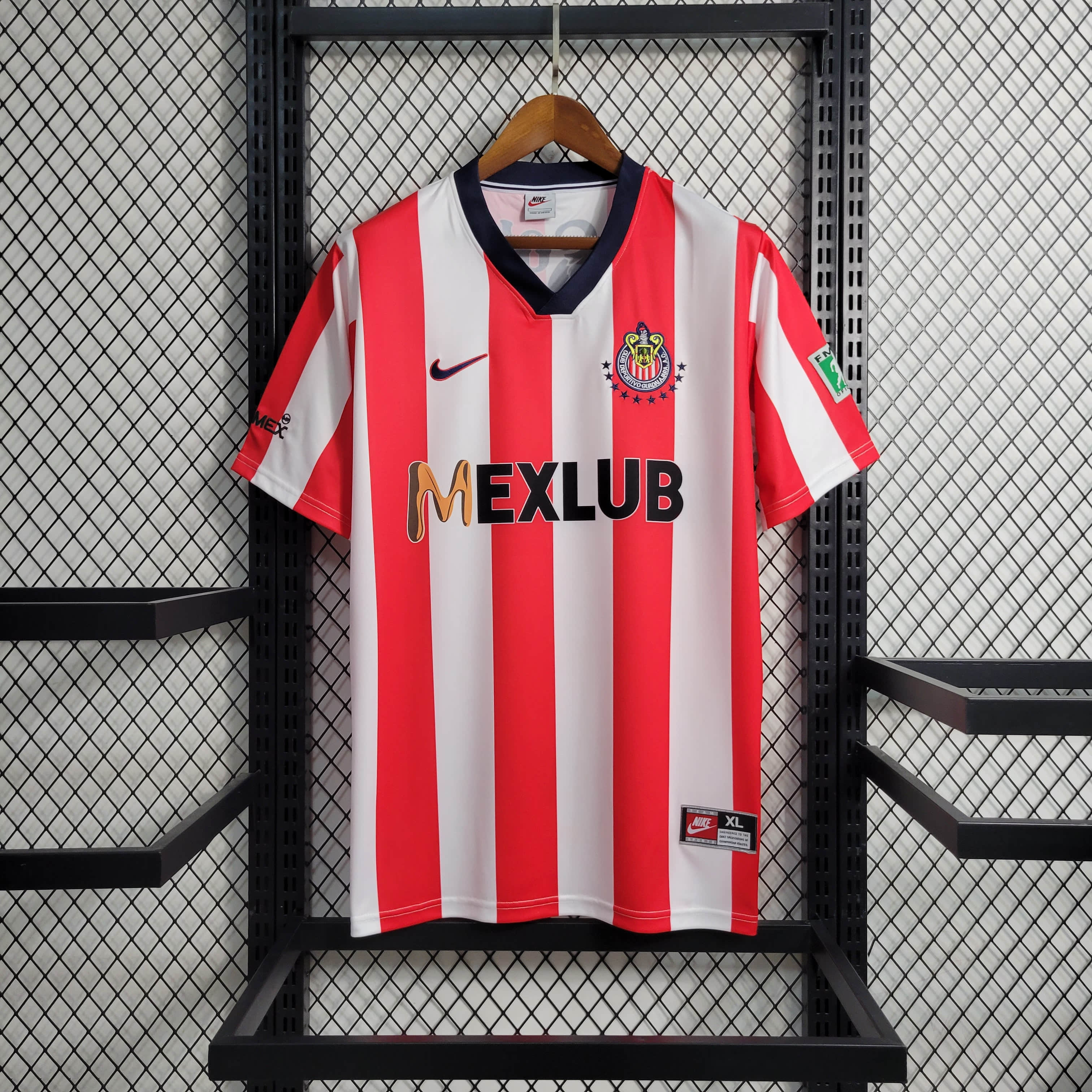 Retro 96/97 Chivas Guadalajara Home Size S-2XL