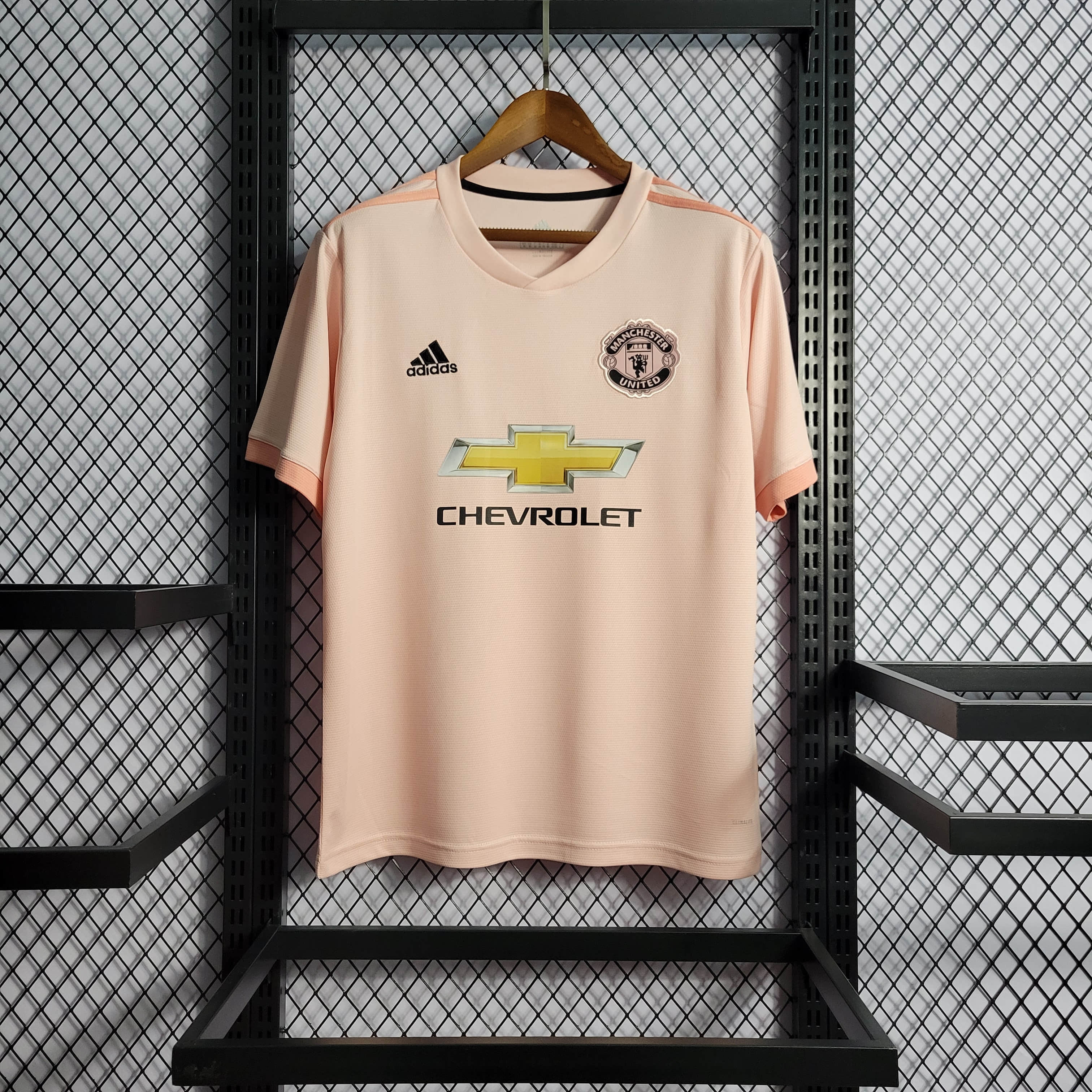 19/20 Manchester United Pink Away Jersey