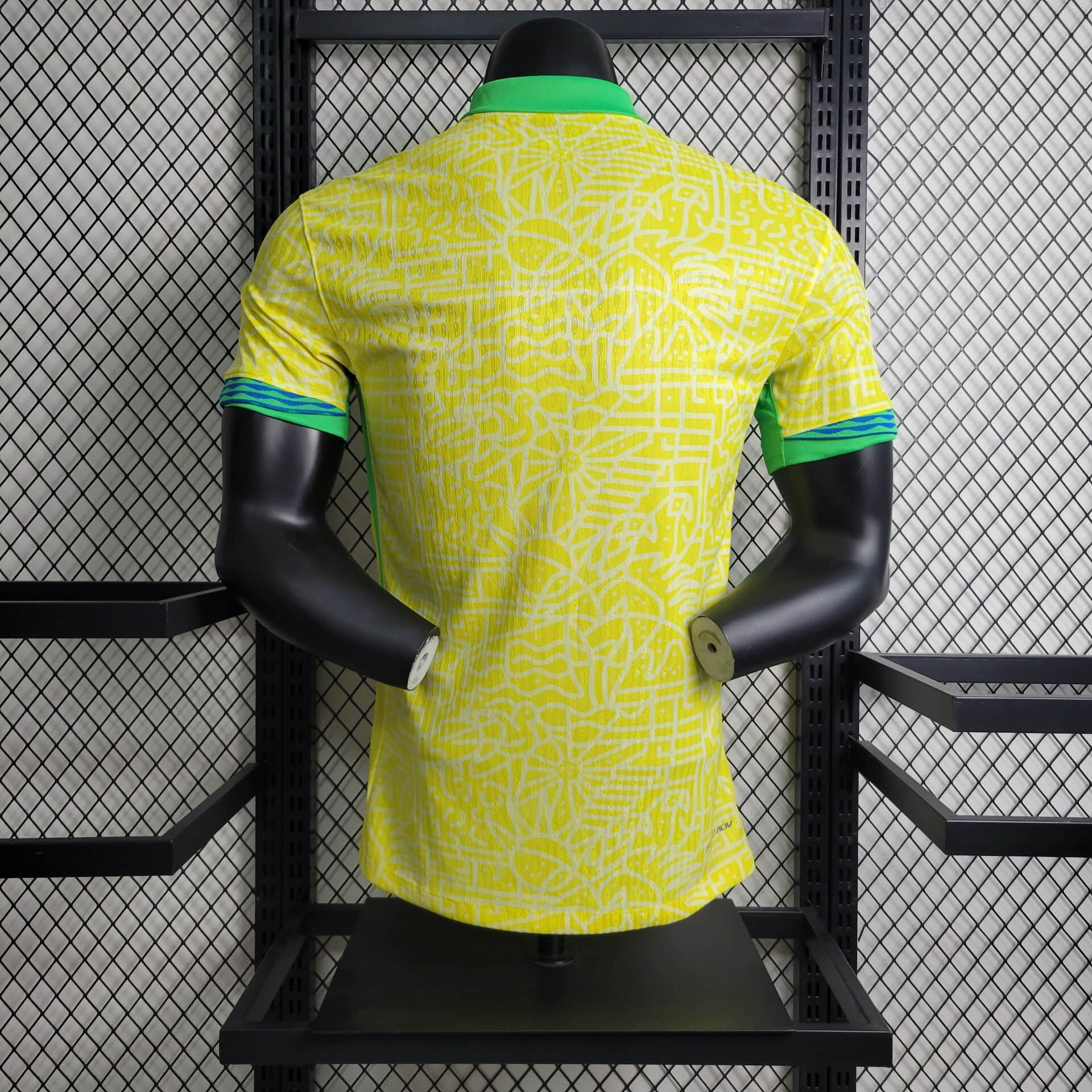 24/25 Player Brazil Home Jersey