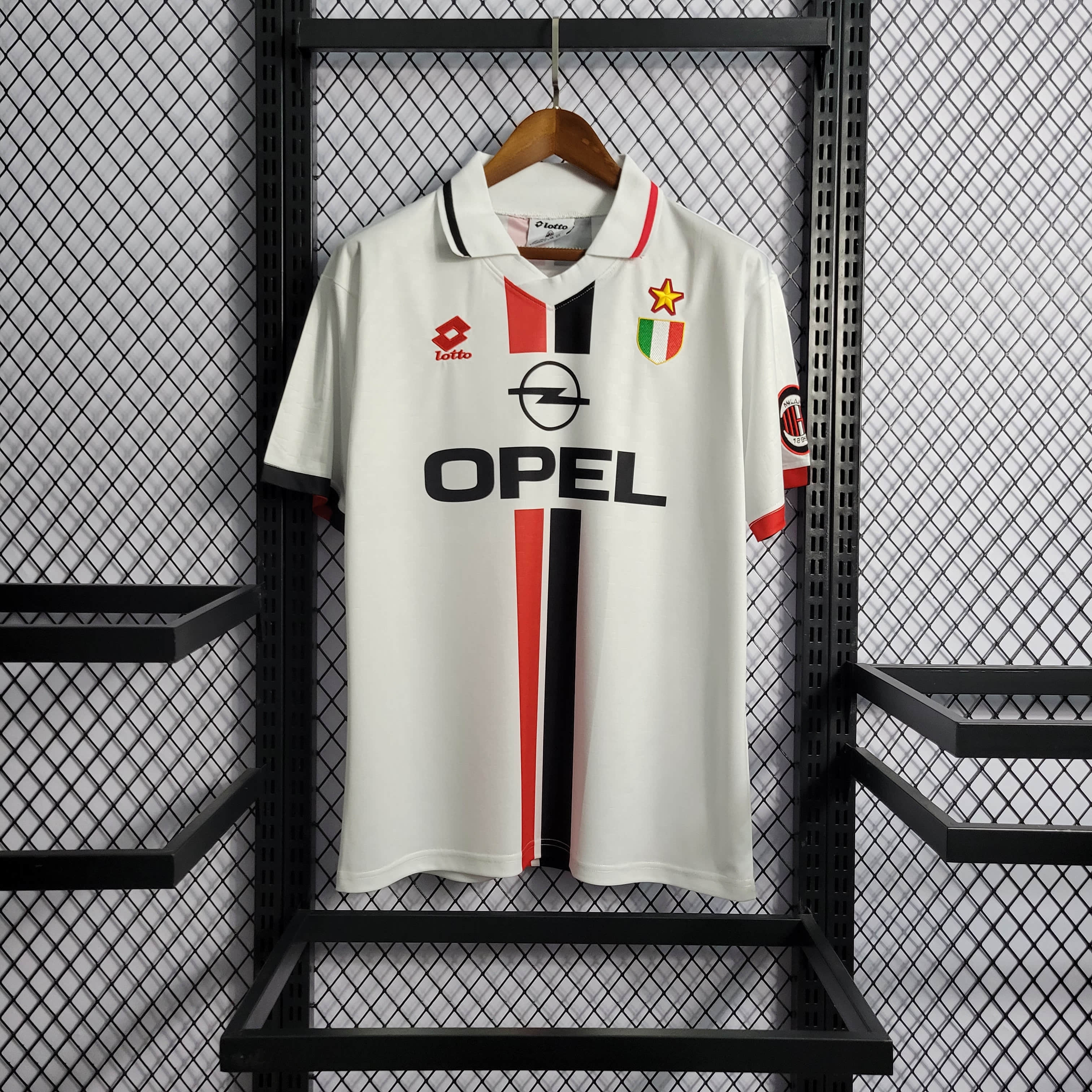 96/97 Retro AC Milan Away Jersey