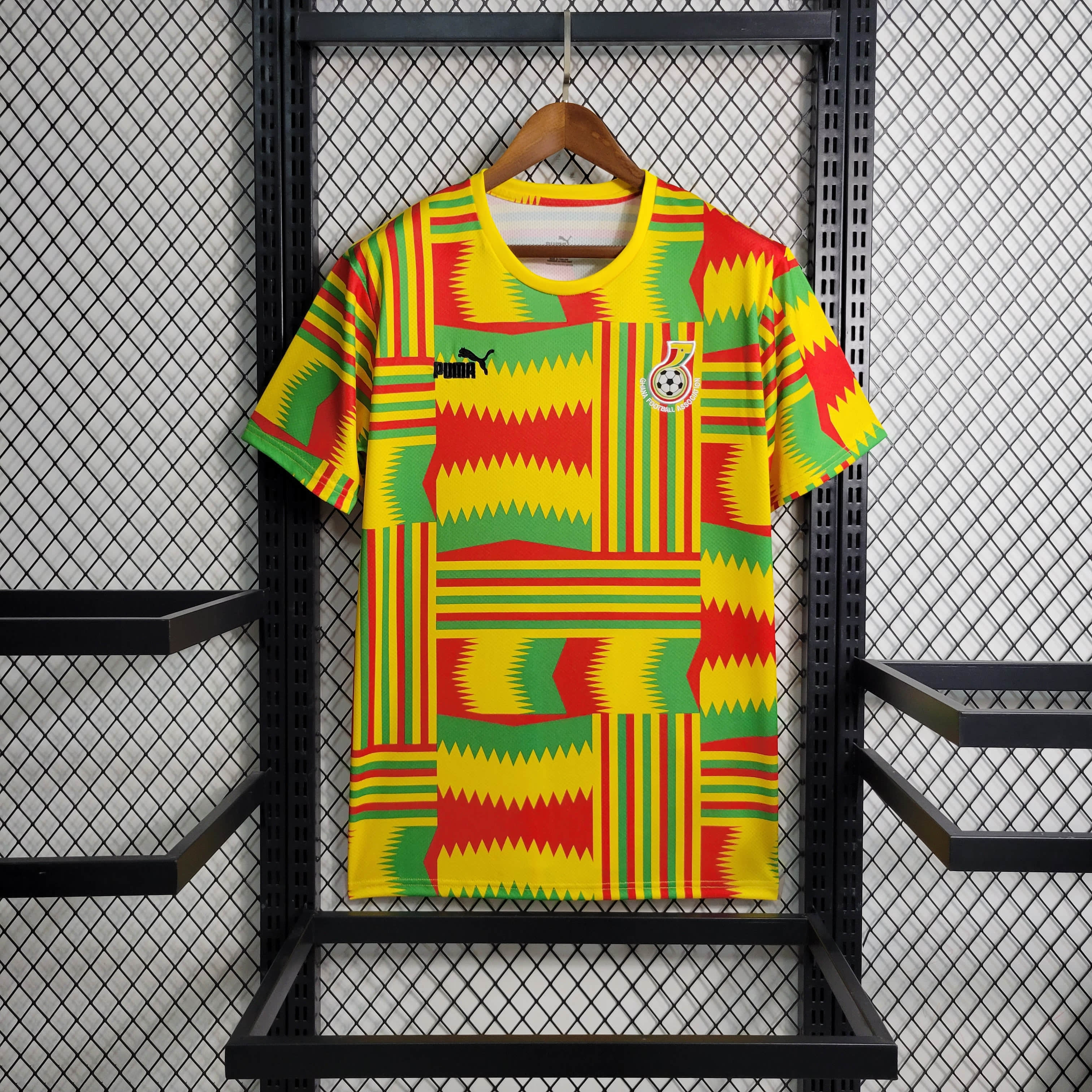 2023 Ghana Home Jersey
