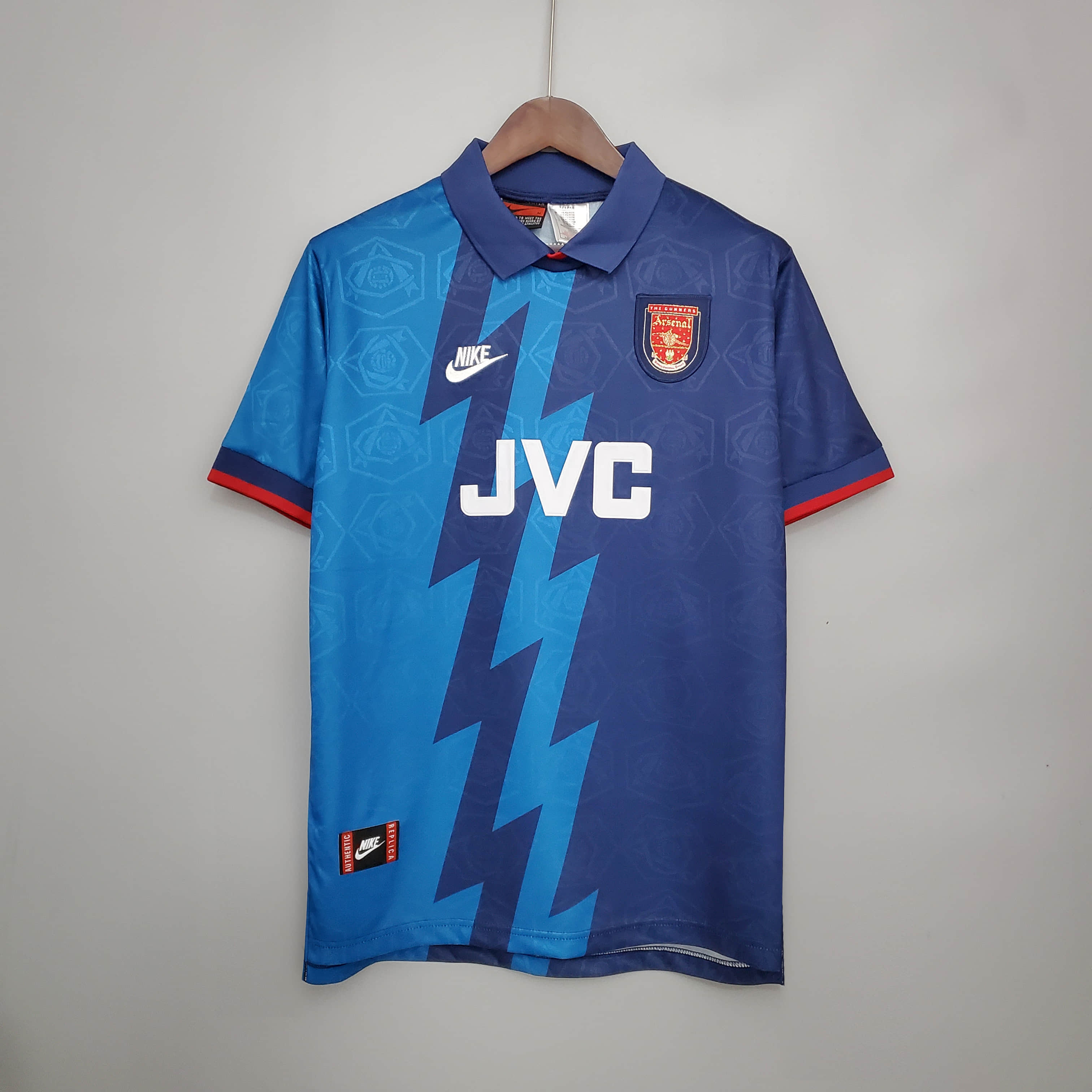 95/96 Retro Arsenal Away Jersey