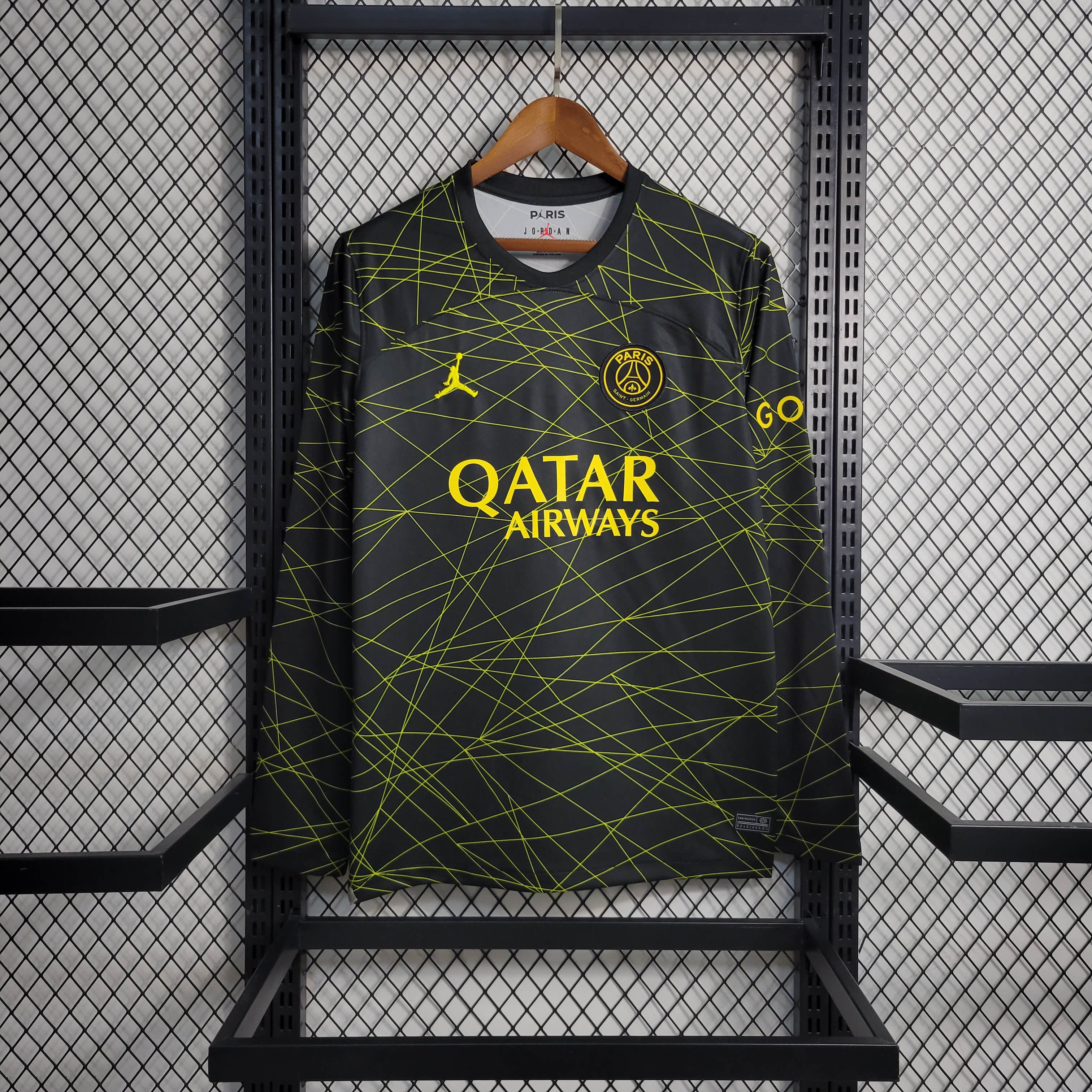 22/23 long sleeve Paris Saint-Germain 4 away size S-XXL