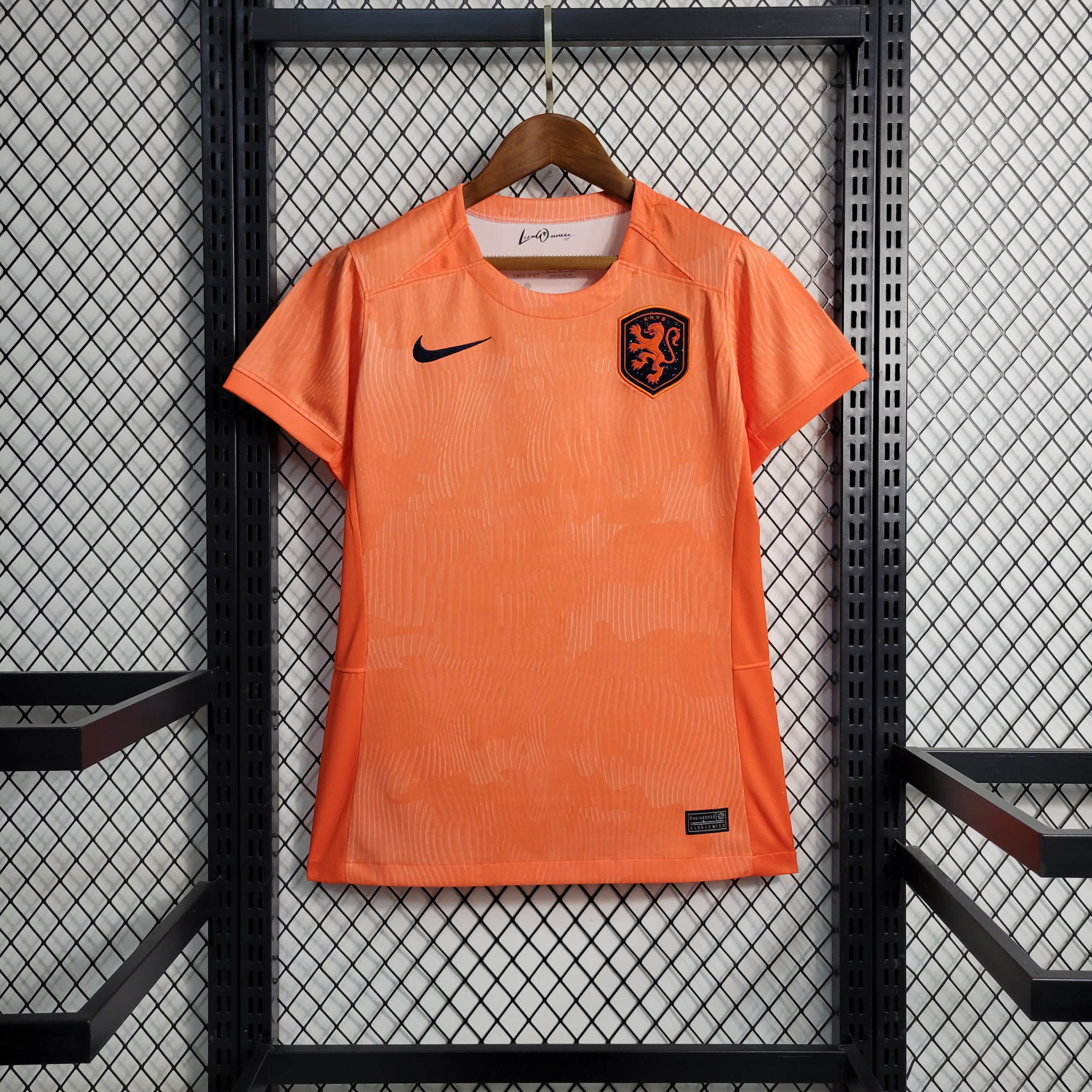 23 Women Netherlands Home Jersey
