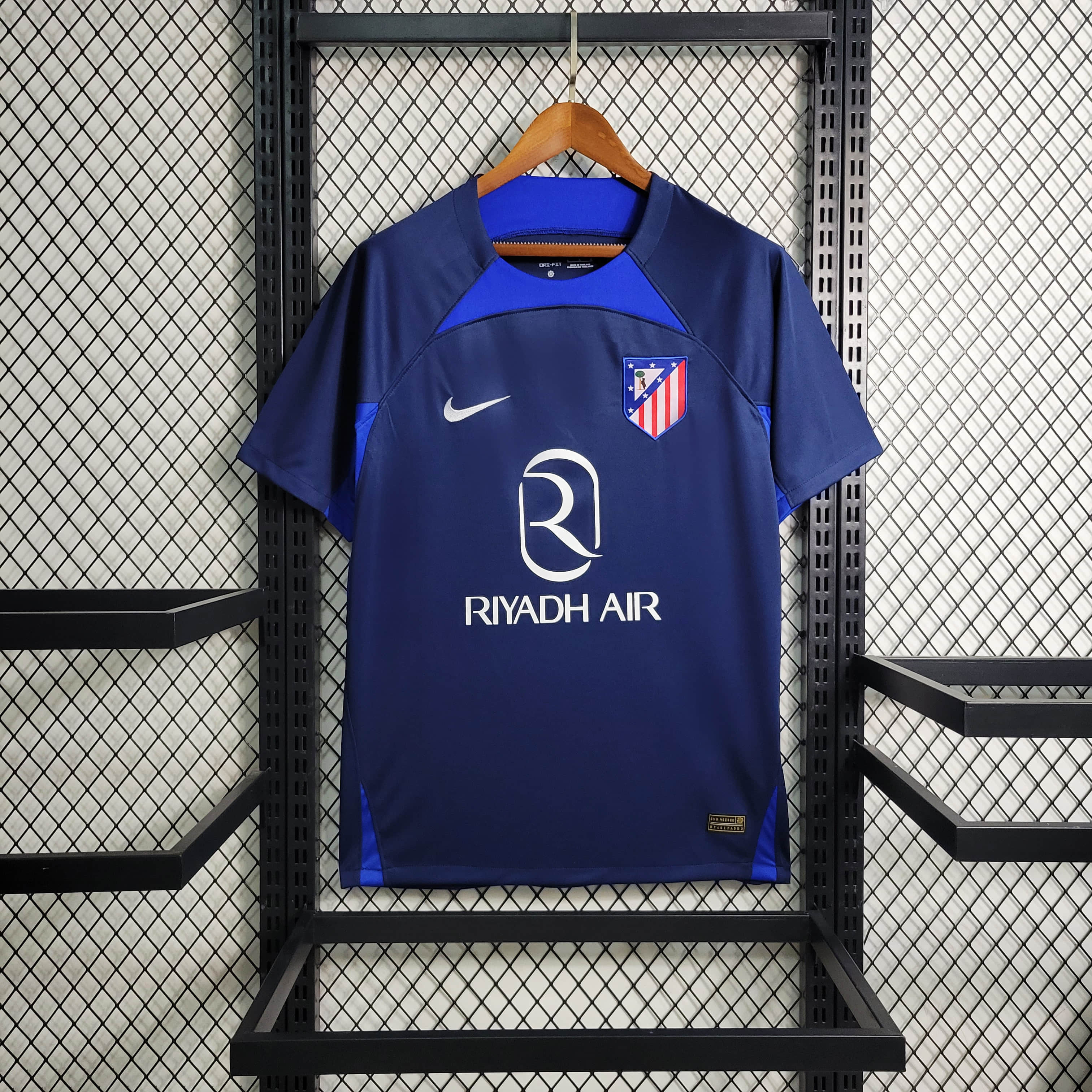 23/24 Atletico Madrid Blue Training Jersey