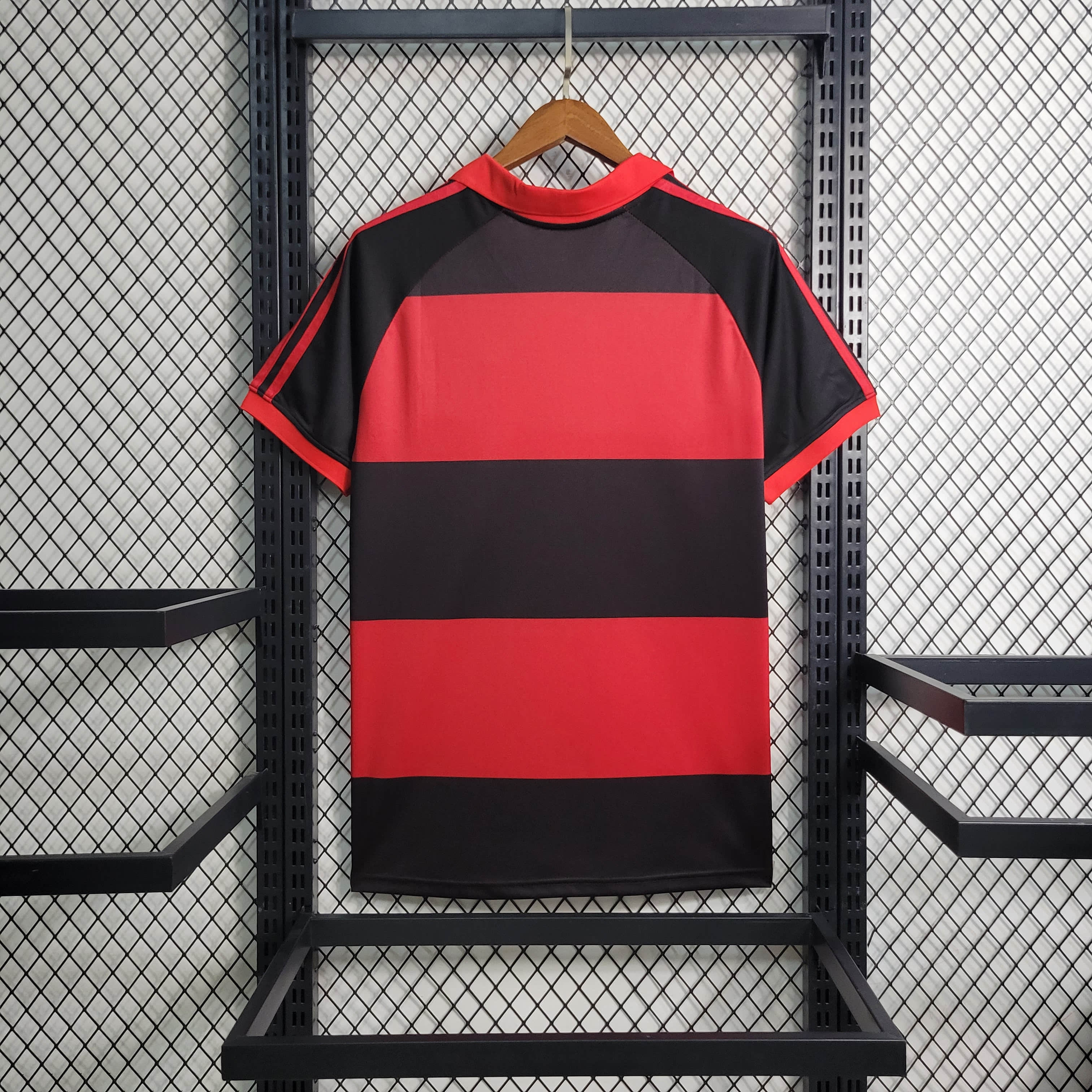 Retro 1987 Flamengo home S-XXL