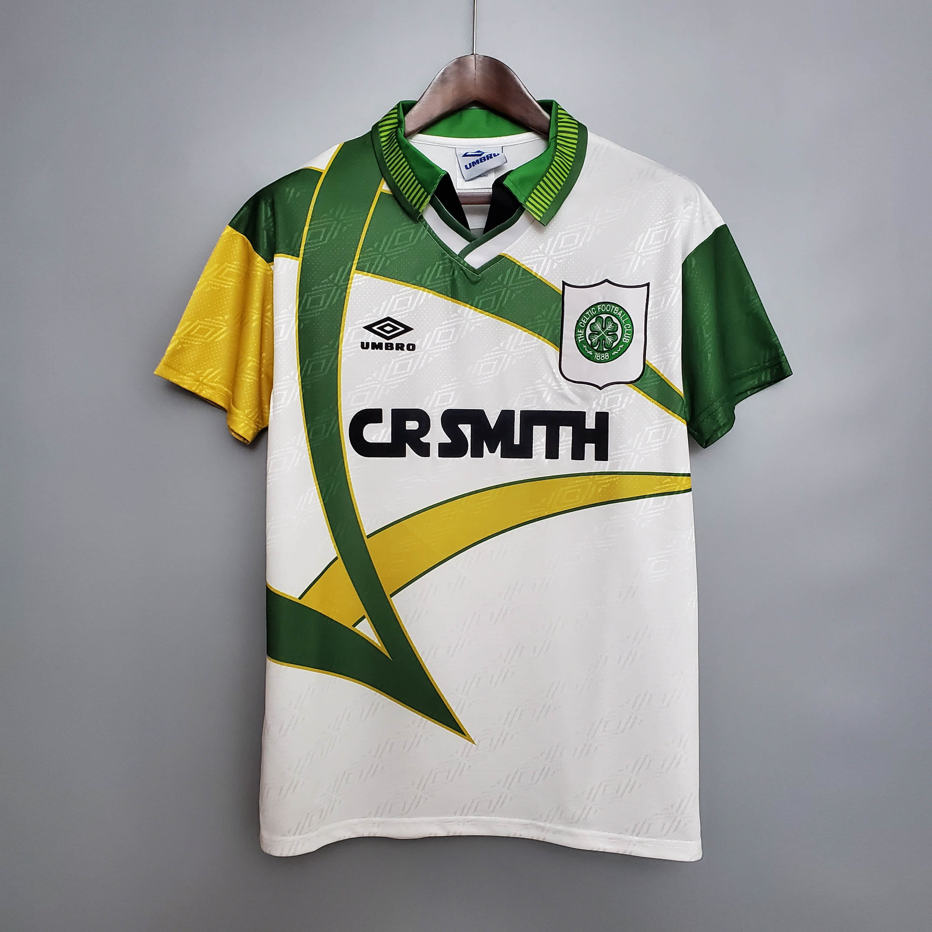 Retro Celtic F.C. 93/95 home S-XXL