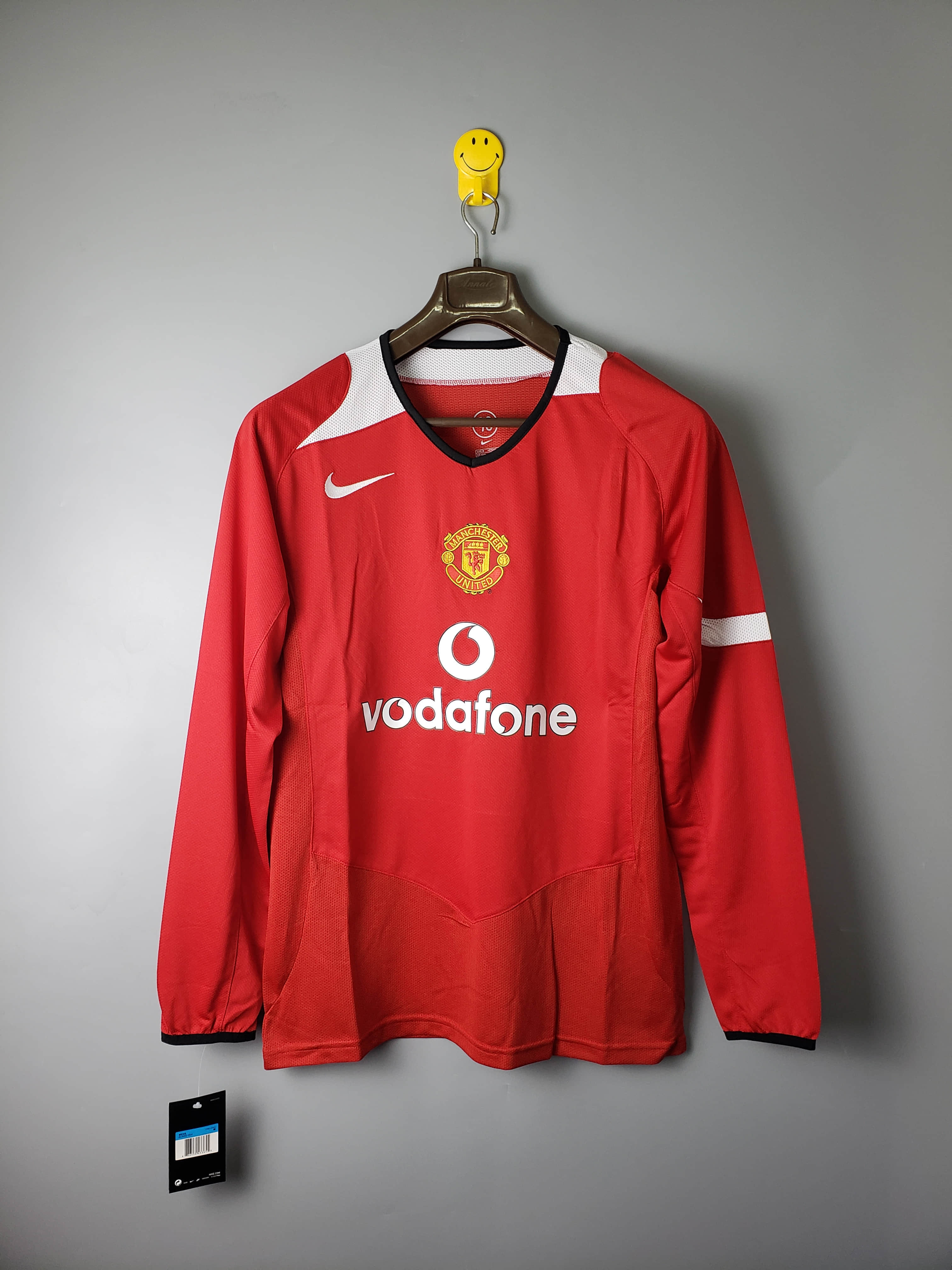 05/06 Retro Manchester United Home Jersey