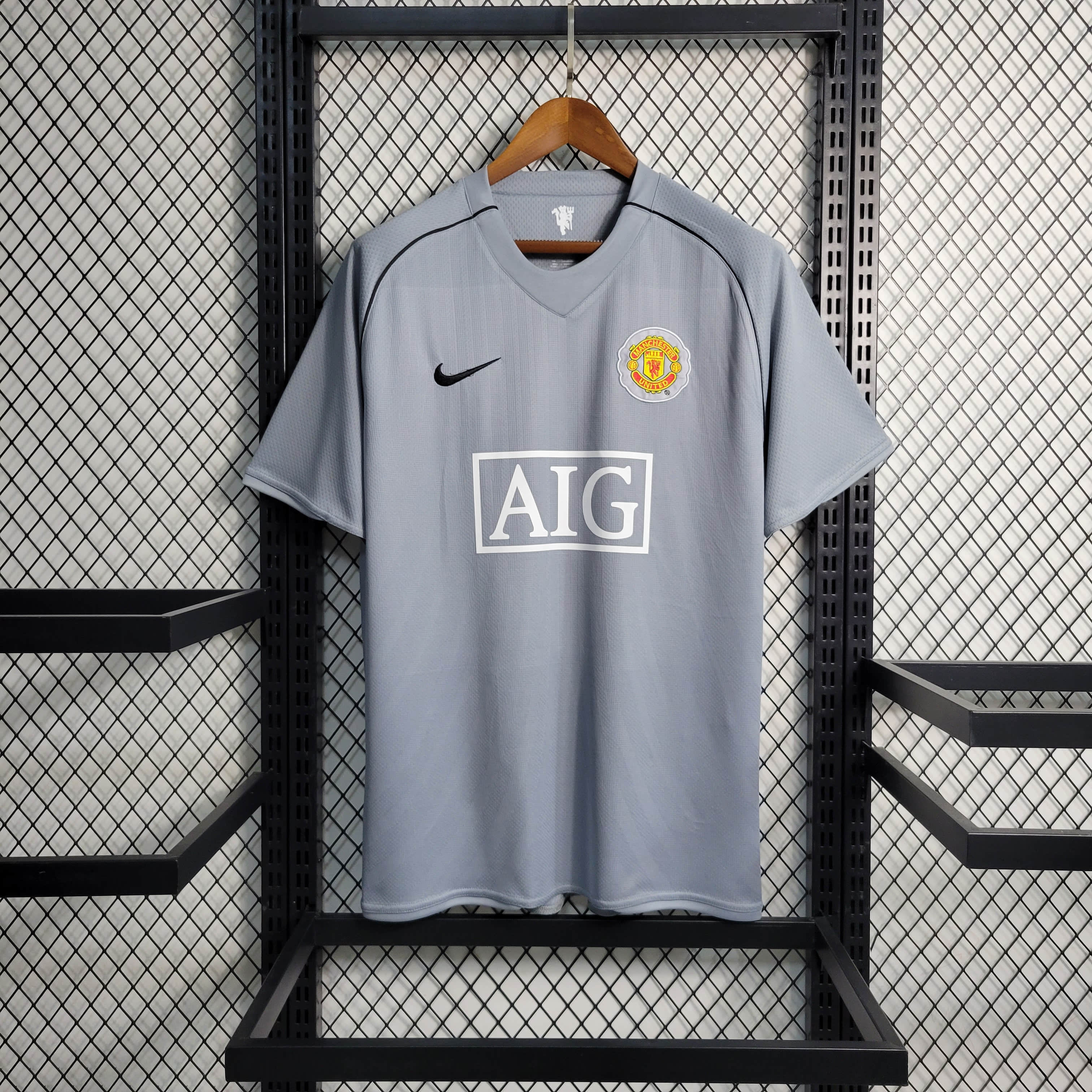 07/08 Manchester United Goalkeeper Jersey 4