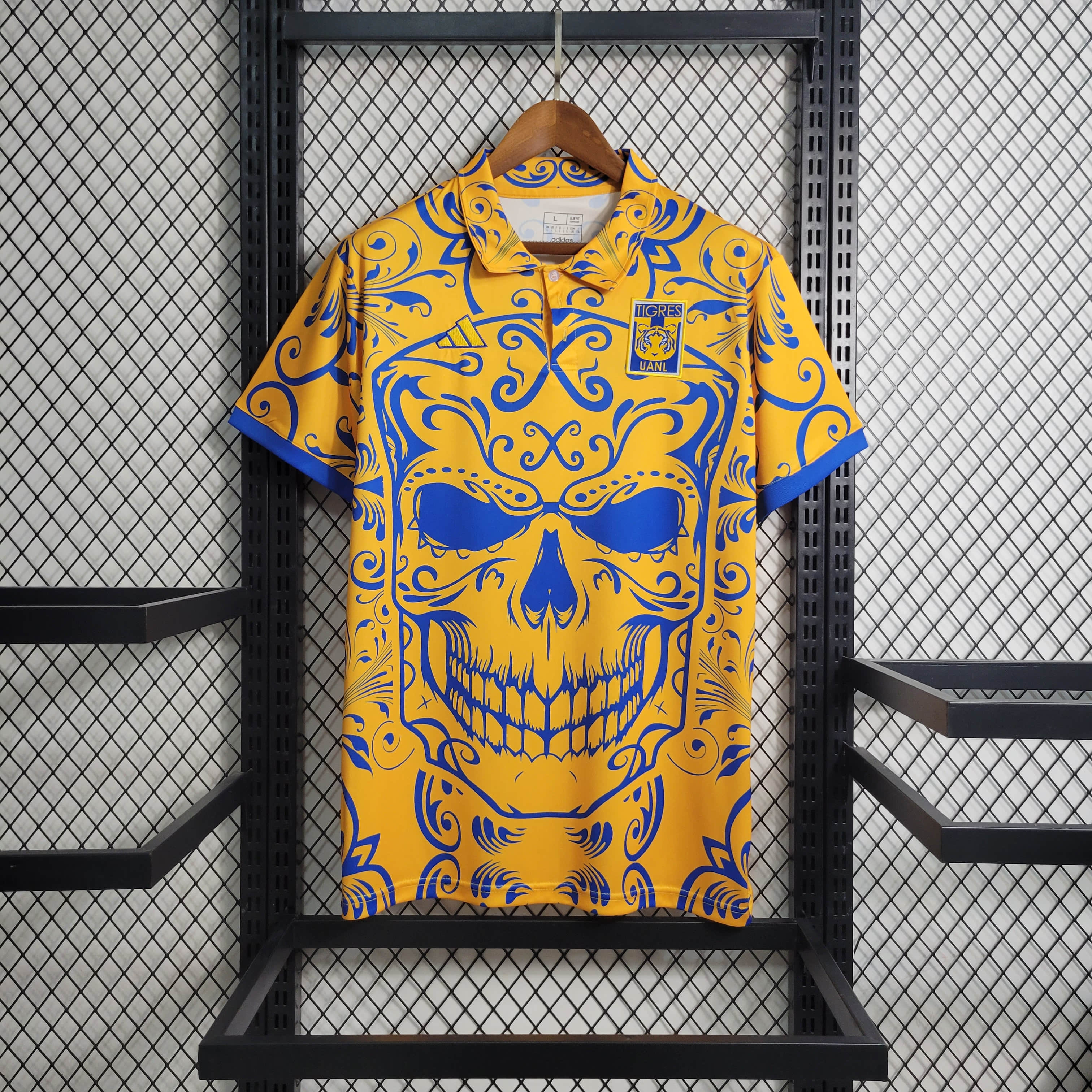 23/24 Tigres UANL Yellow Special Edition Size S-4XL