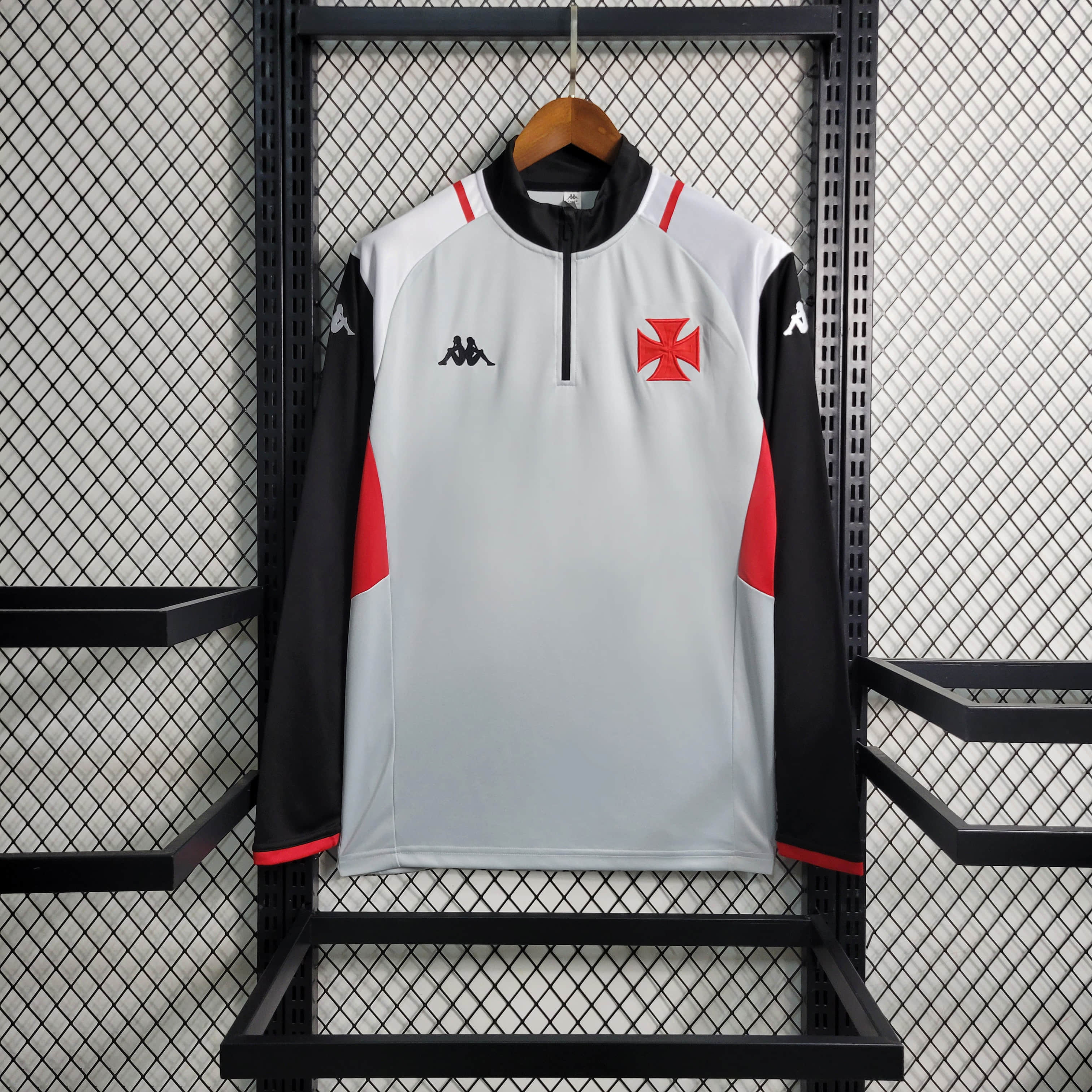 23/24 Vasco da Gama gray track and field service size S-XXL