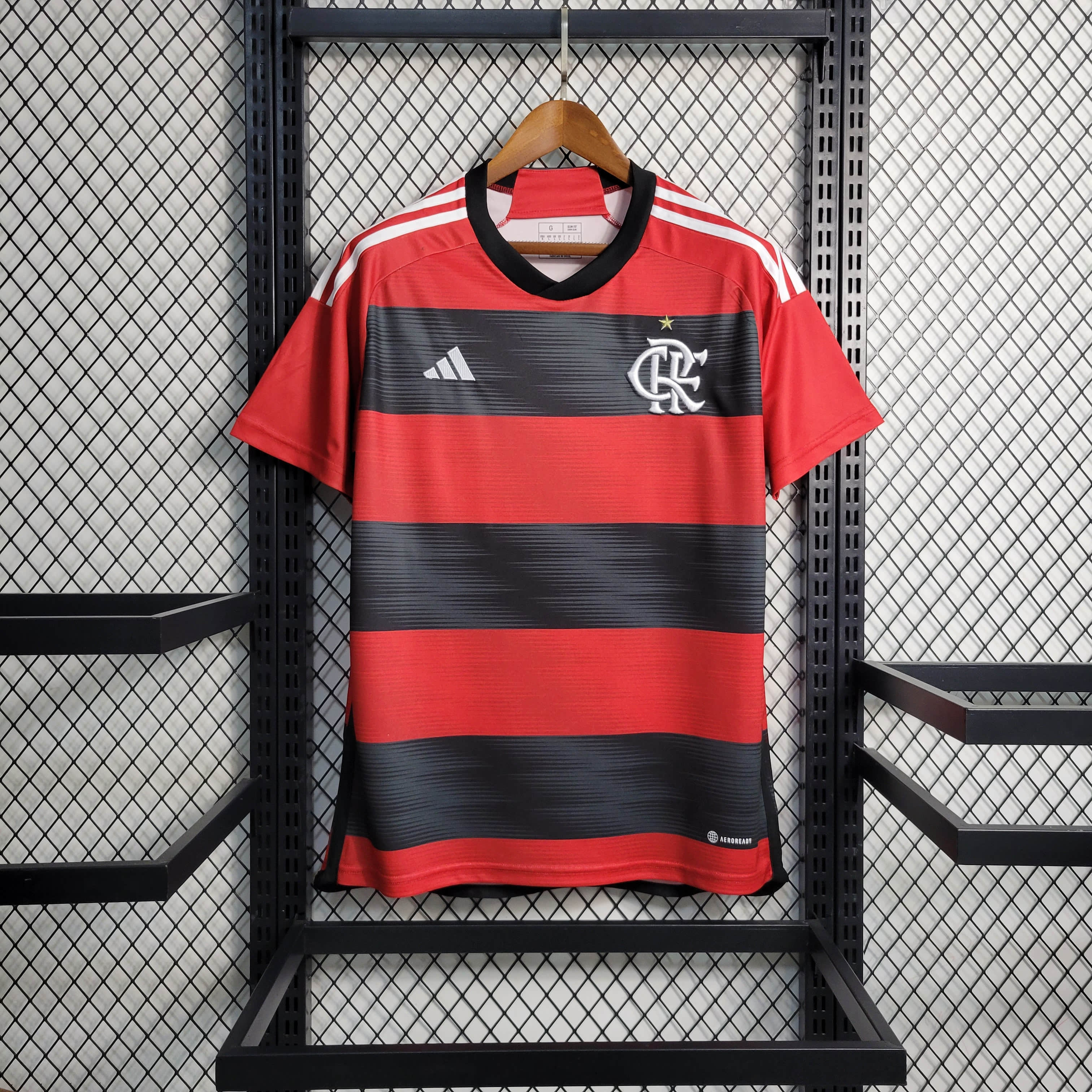 23/24 Flamengo home size S-4XL