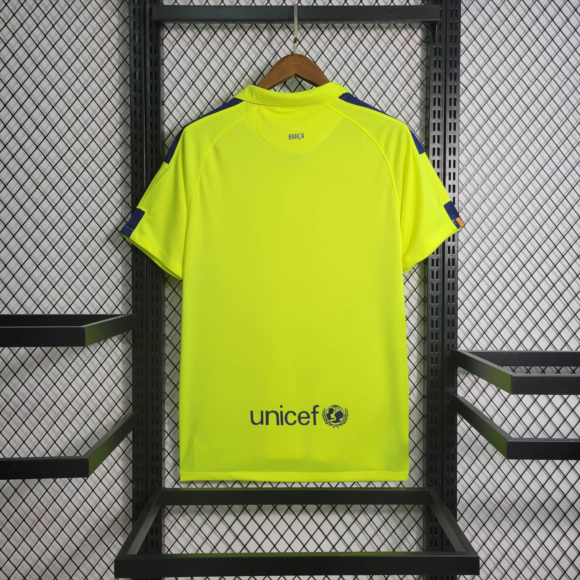 14/15 Retro Barcelona 2nd Away Jersey