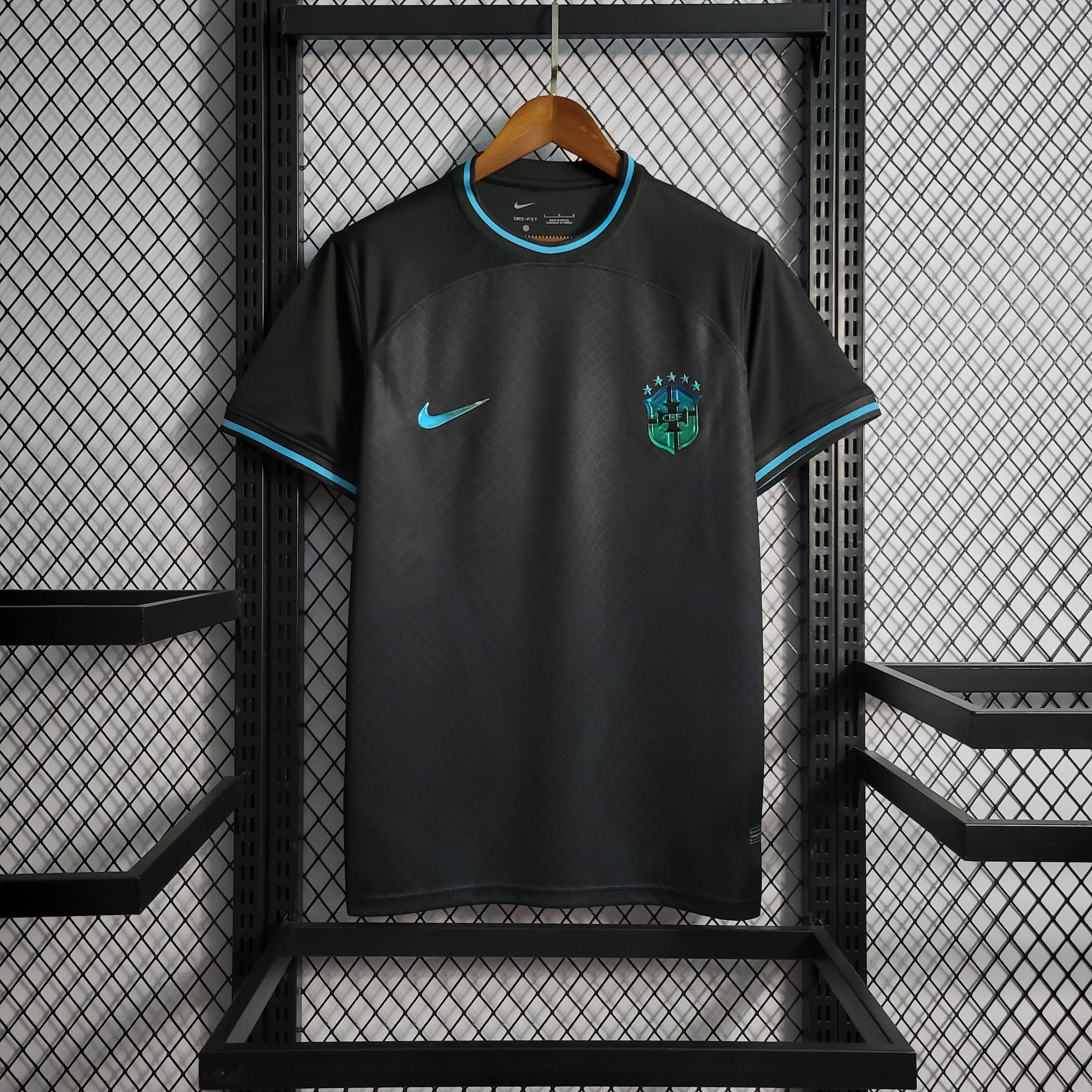 22/23 Brazil Black Commemorative Edition