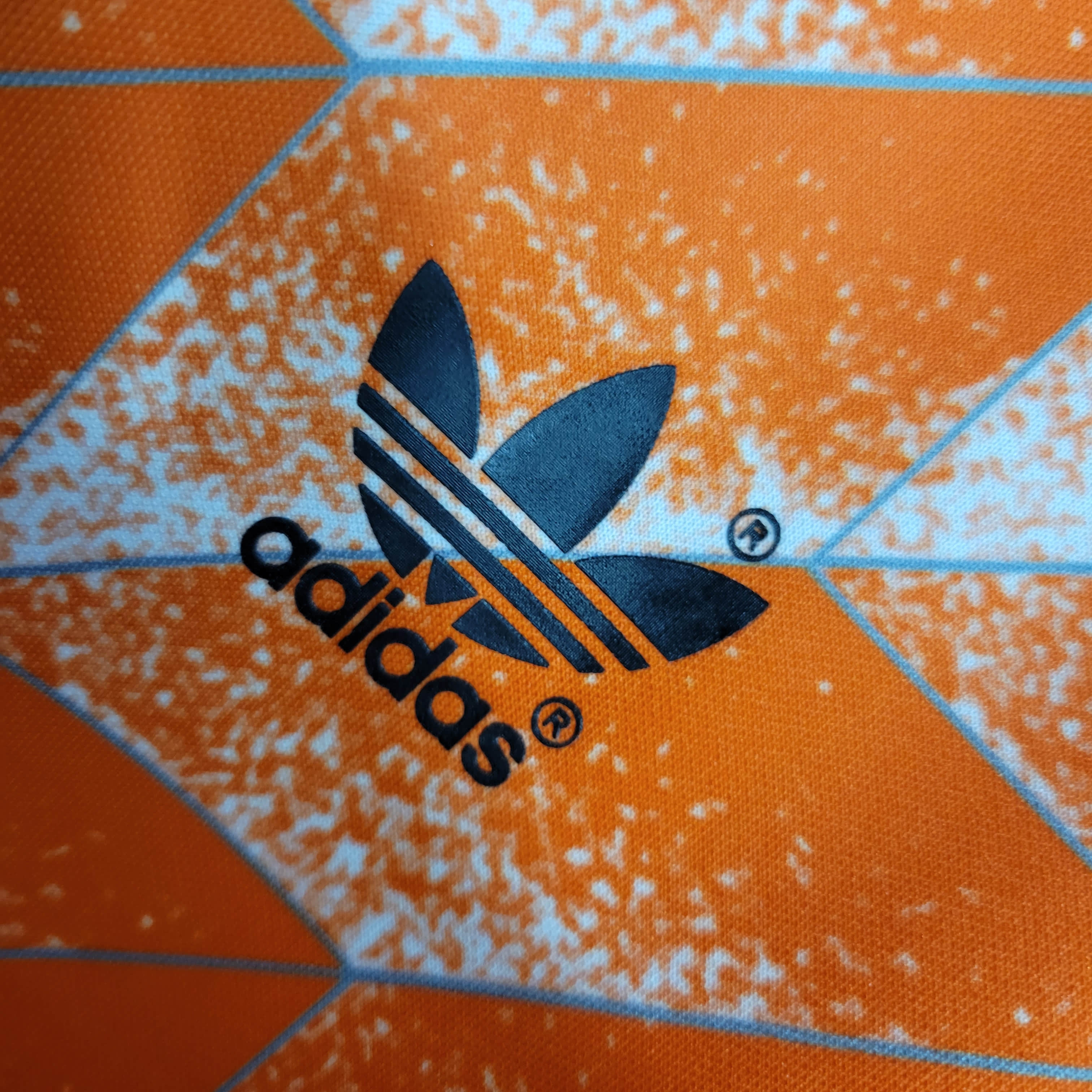 1988 Retro Netherlands Home Jersey