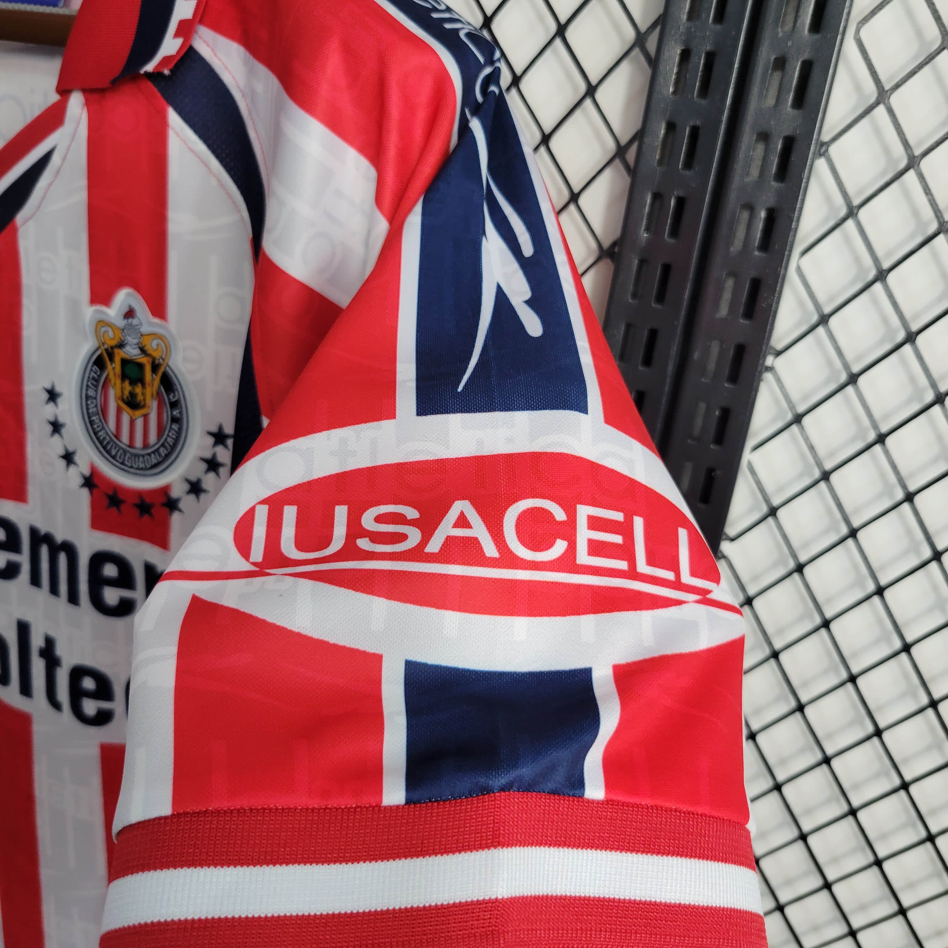 Retro 99/00 Chivas Guadalajara Home Size S-XXL