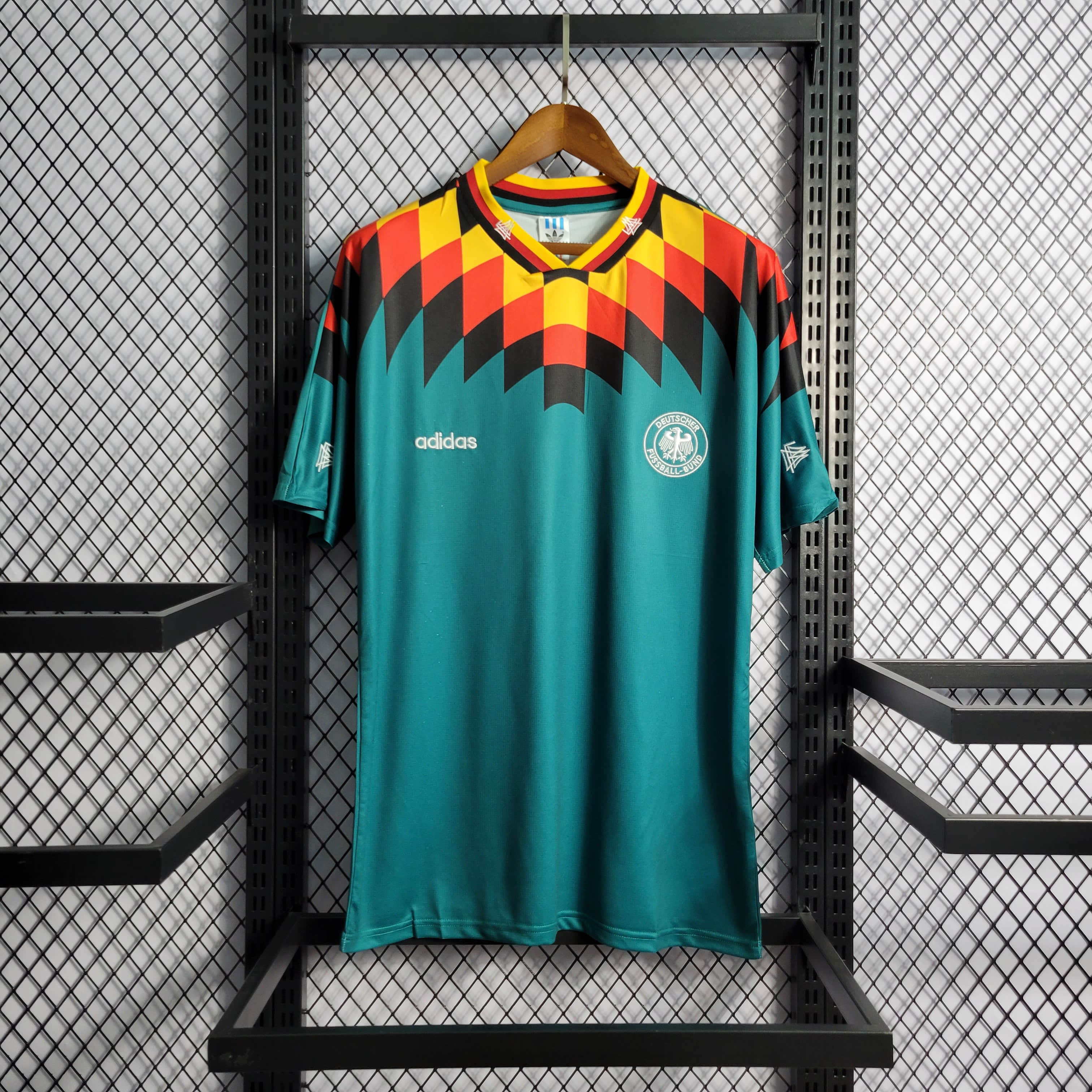 1994 Retro Germany Away Jersey