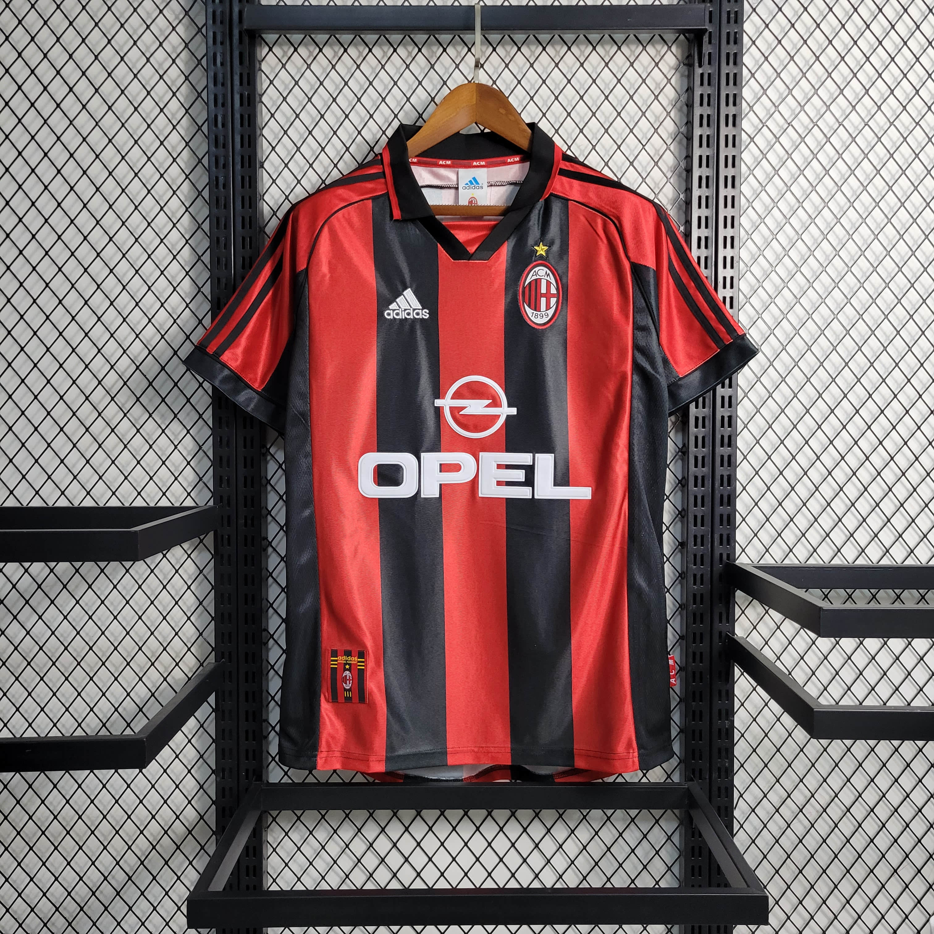 98/99 Retro AC Milan Home Jersey