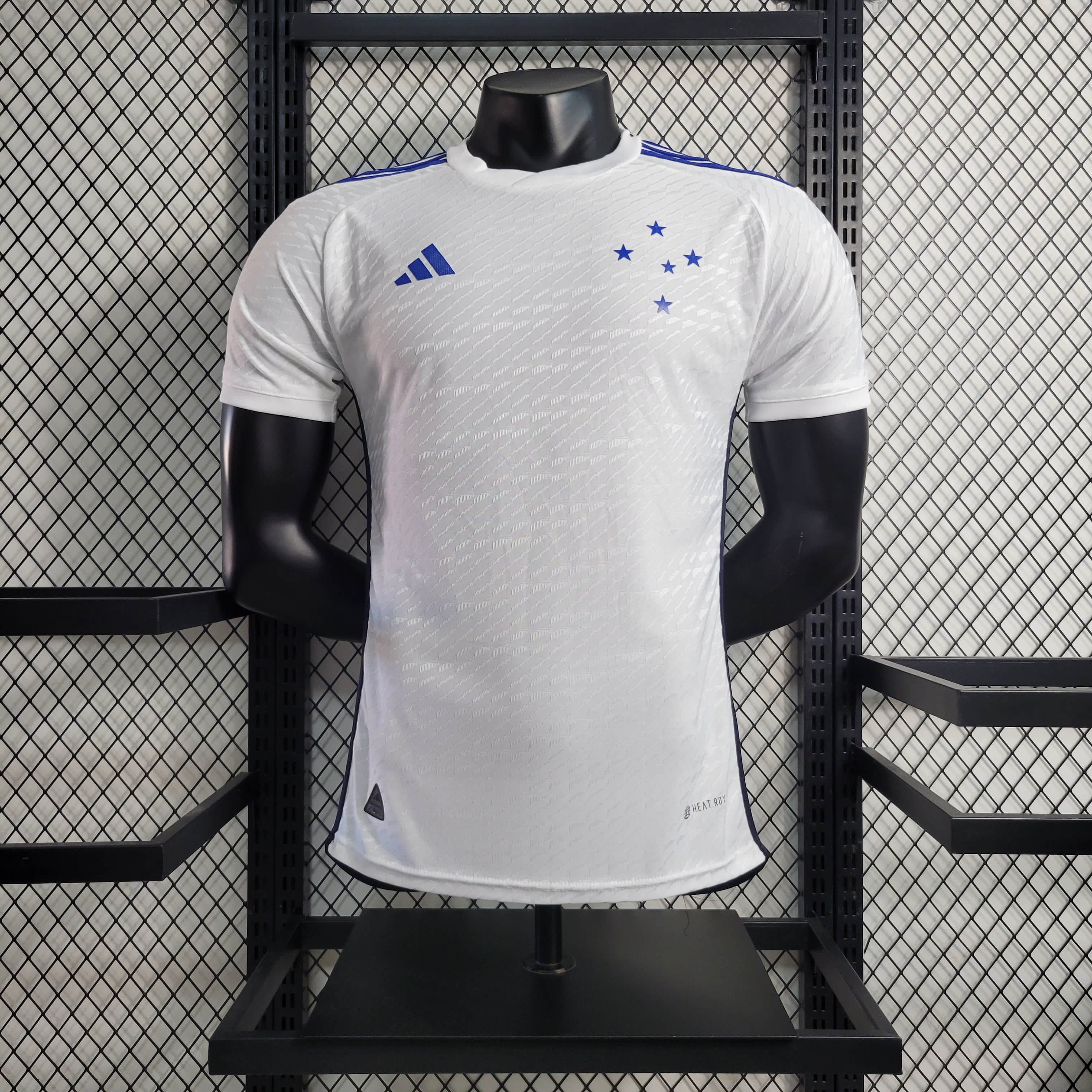 23/24 player Cruzeiro white away player size S-XXL