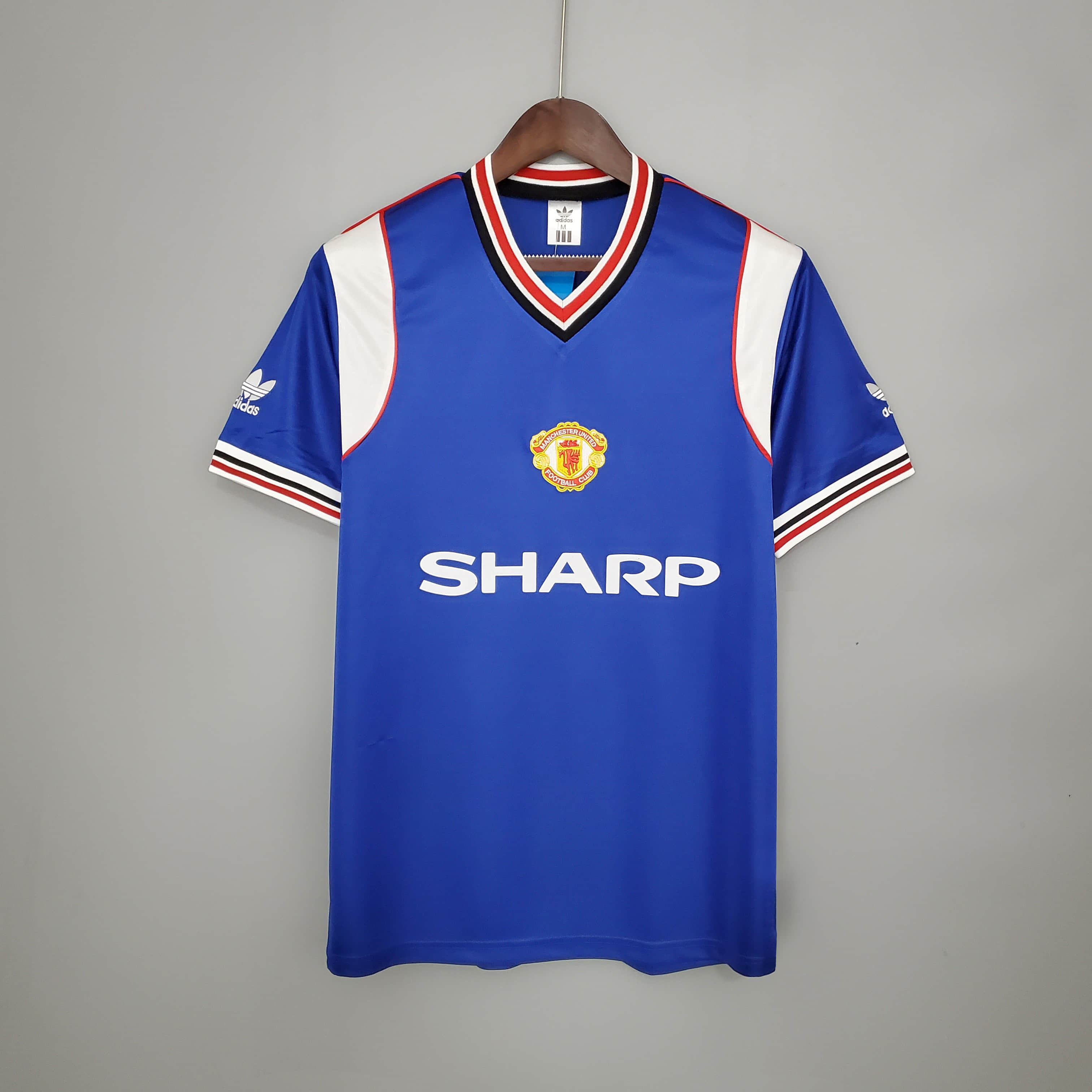 85/86 Manchester United Third Jersey